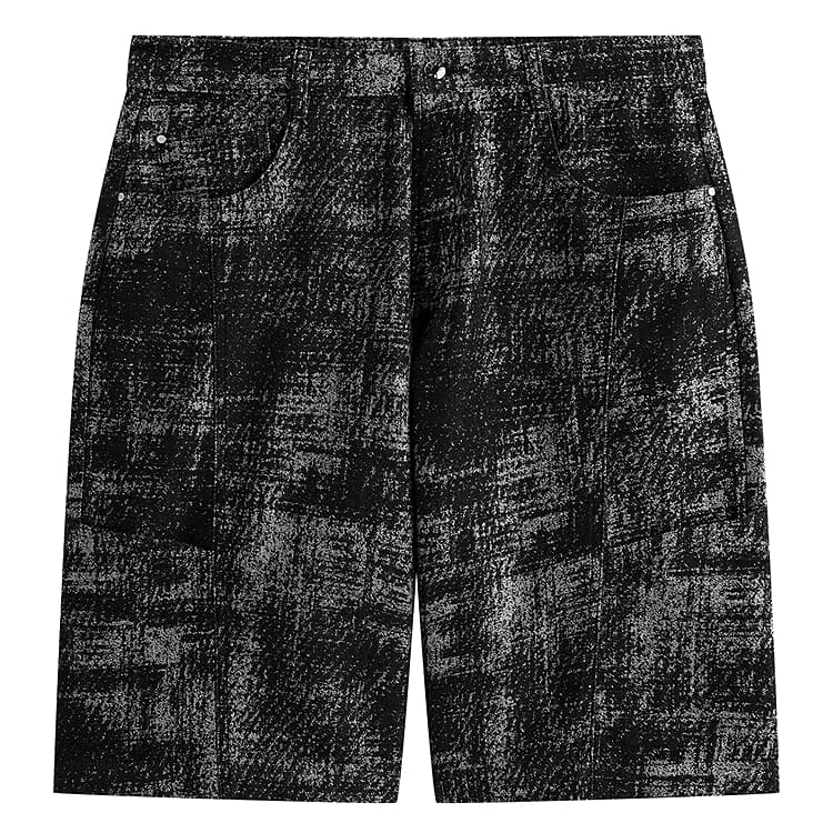 Штаны PEACEBIRD MEN Denim Черный 1 Мужские Джинсы - изображение 1
