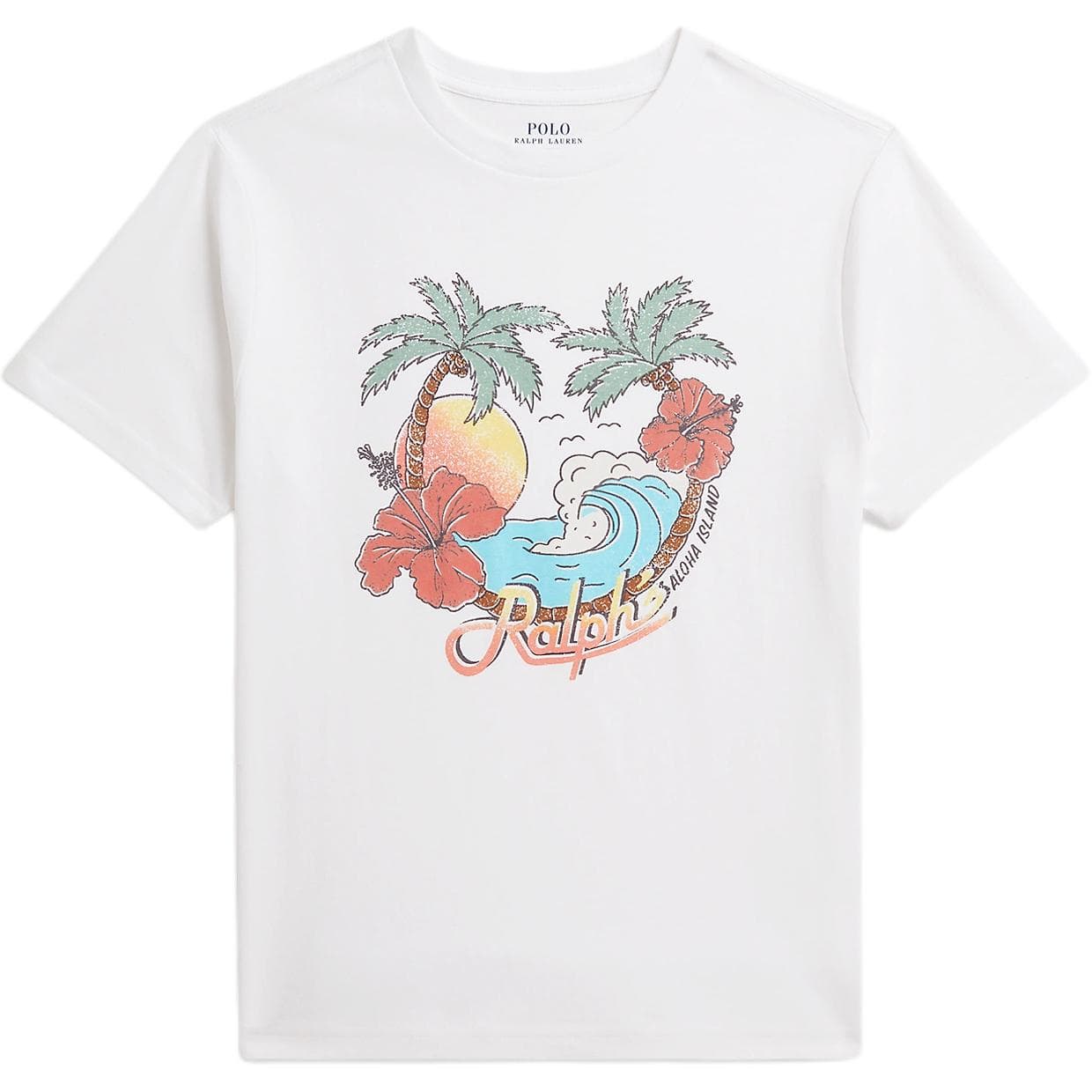 Футболка Рубашка Polo Ralph Lauren T Классическая Версия Детская - изображение 1