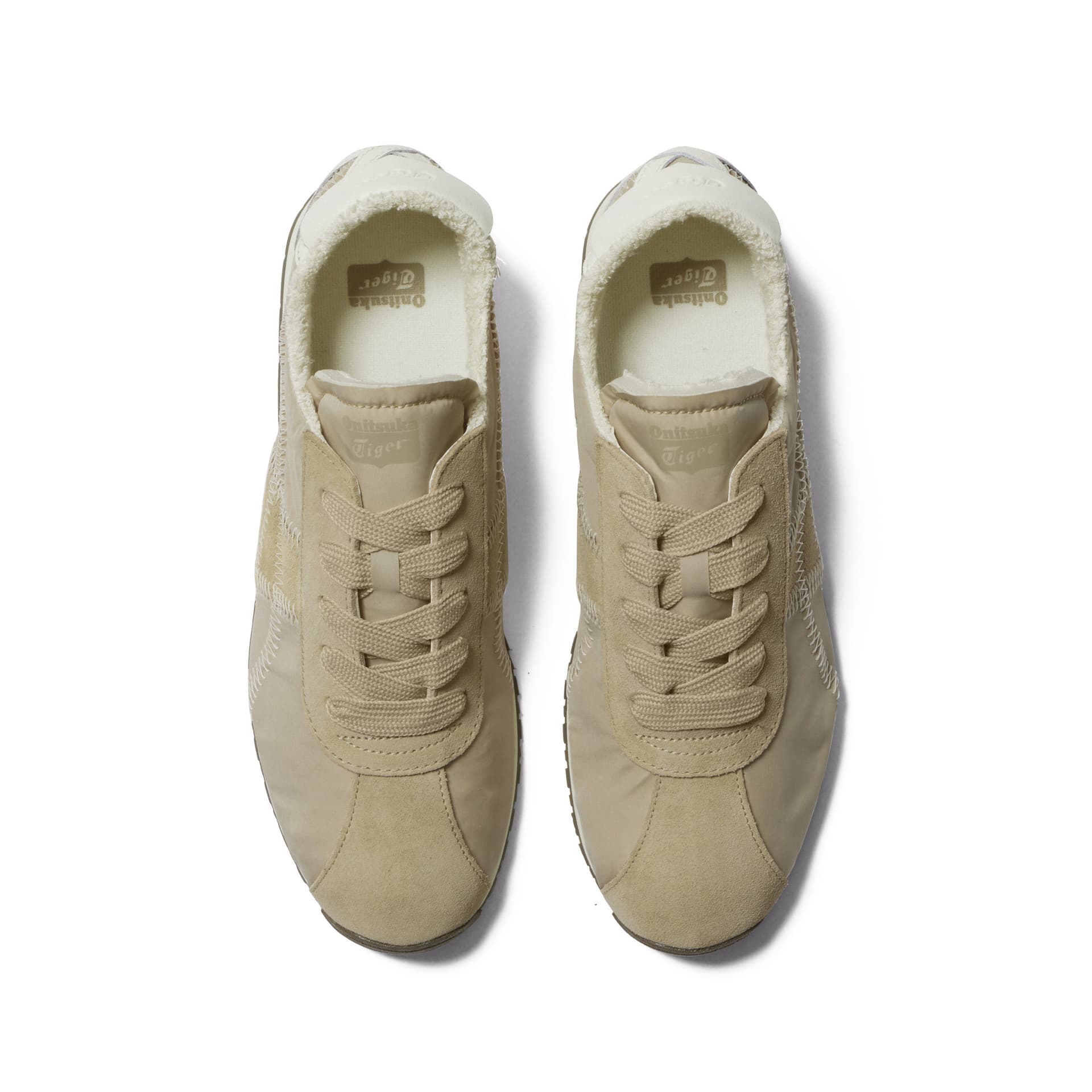 Кроссовки Onitsuka Tiger CORSAIR A55 Удобная Модная С флисовой подкладкой Термическая Низкий Верх Повседневная Обувь Унисекс - изображение 5
