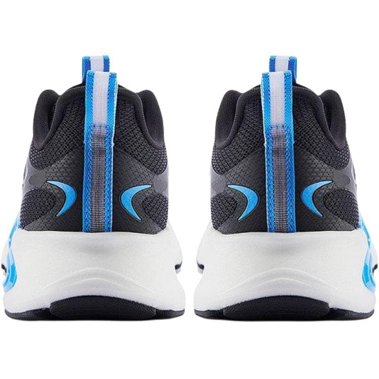Кроссовки Adidas Climacool Low Топ Детские беговые кроссовки Черный белый и синий - изображение 4