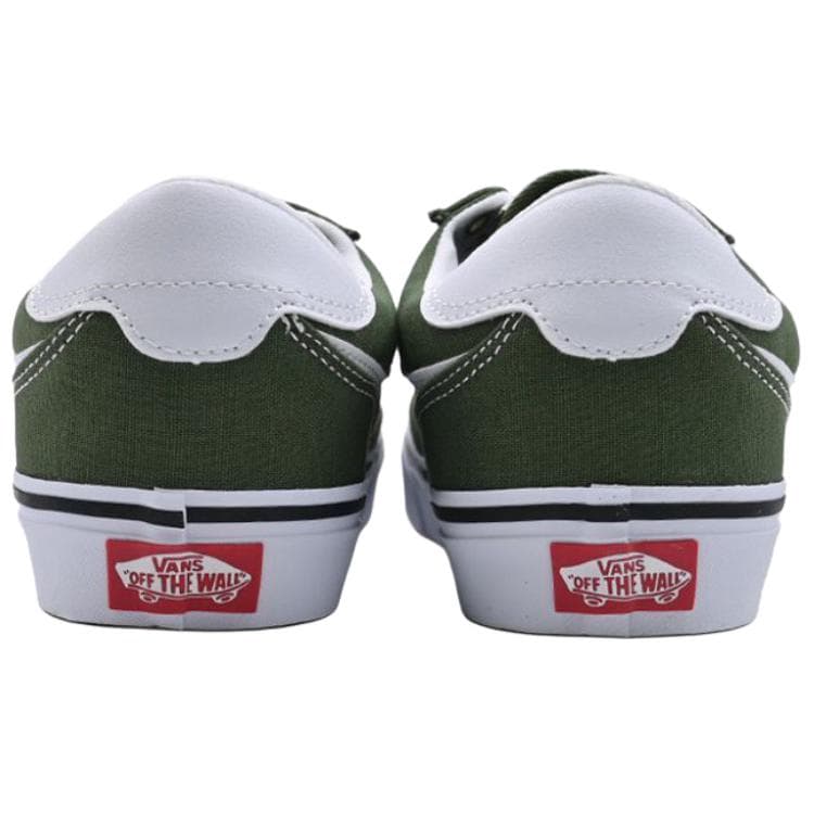 Кроссовки Vans Brooklyn LS Low Топ Скейтборд Кроссовки Мужские Зеленые - изображение 5
