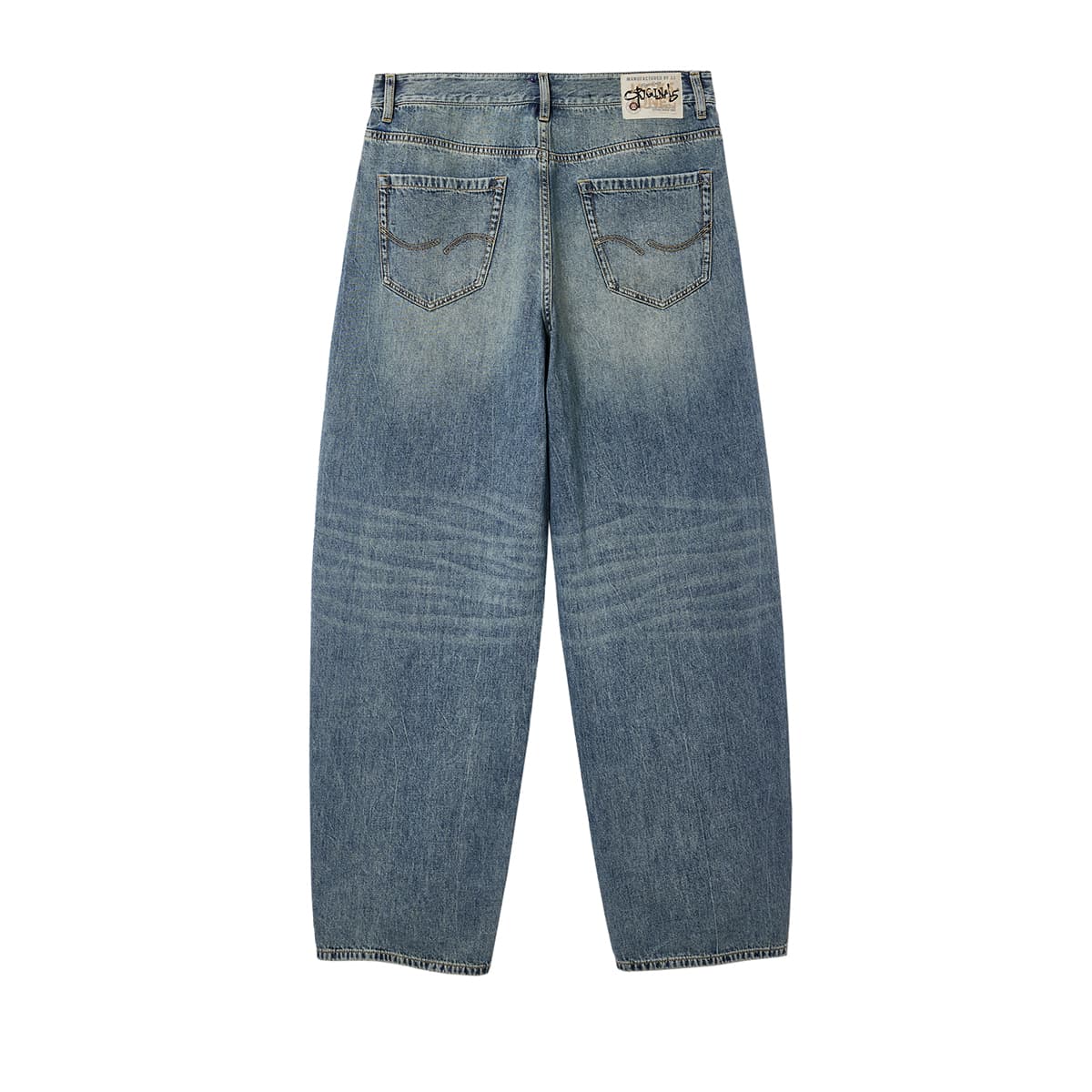 Штаны JACK&JONES Мужская Одежда Летний Универсальный Удобный Модный Джинсы - изображение 2