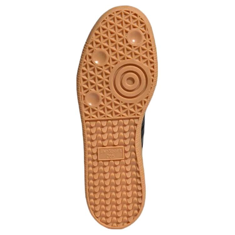 Кроссовки Adidas Originals BW Army Немецкие армейские кроссовки Унисекс Черный - изображение 6