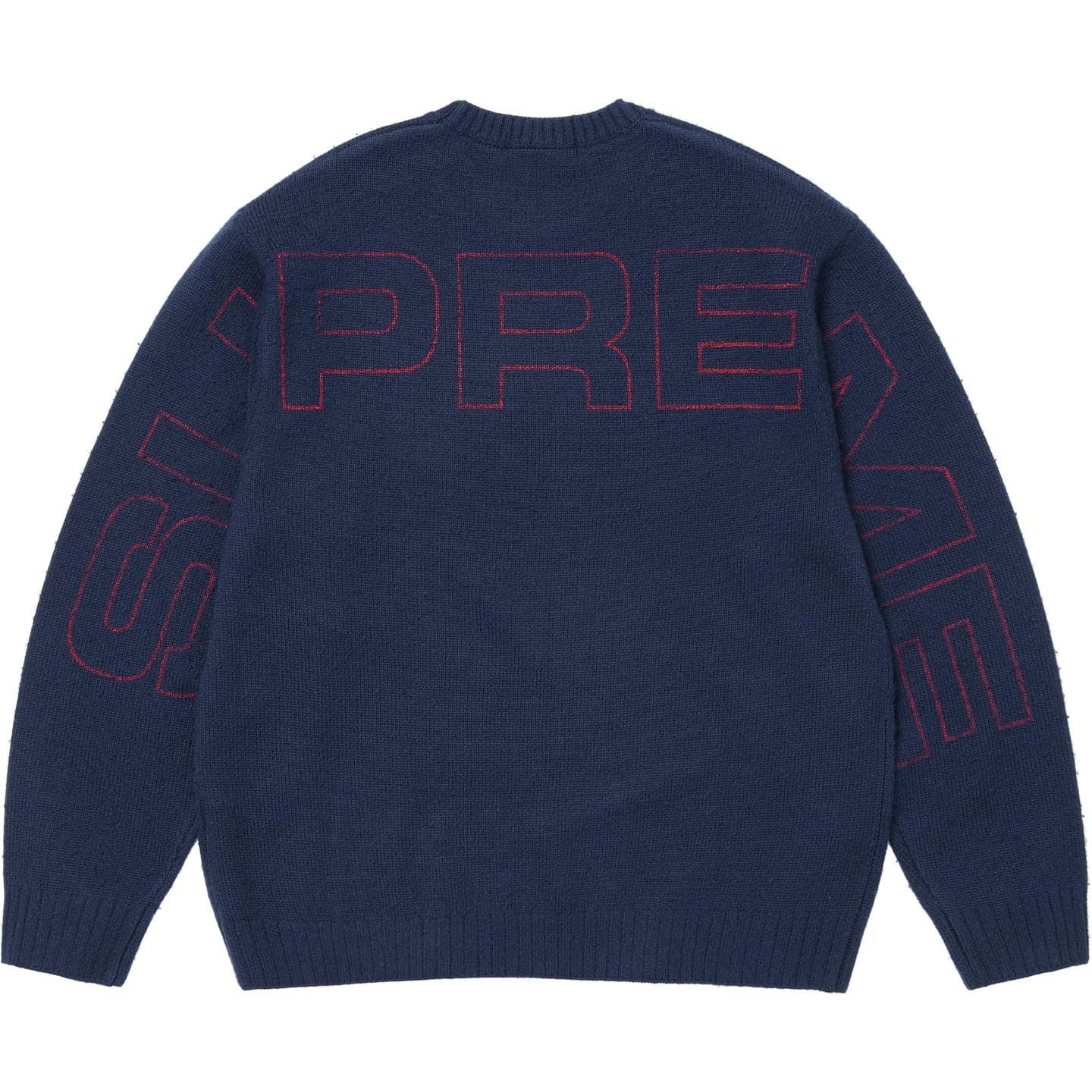 Кофта Supreme SS26 WEEK4 Пиллированный свитер унисекс - изображение 1