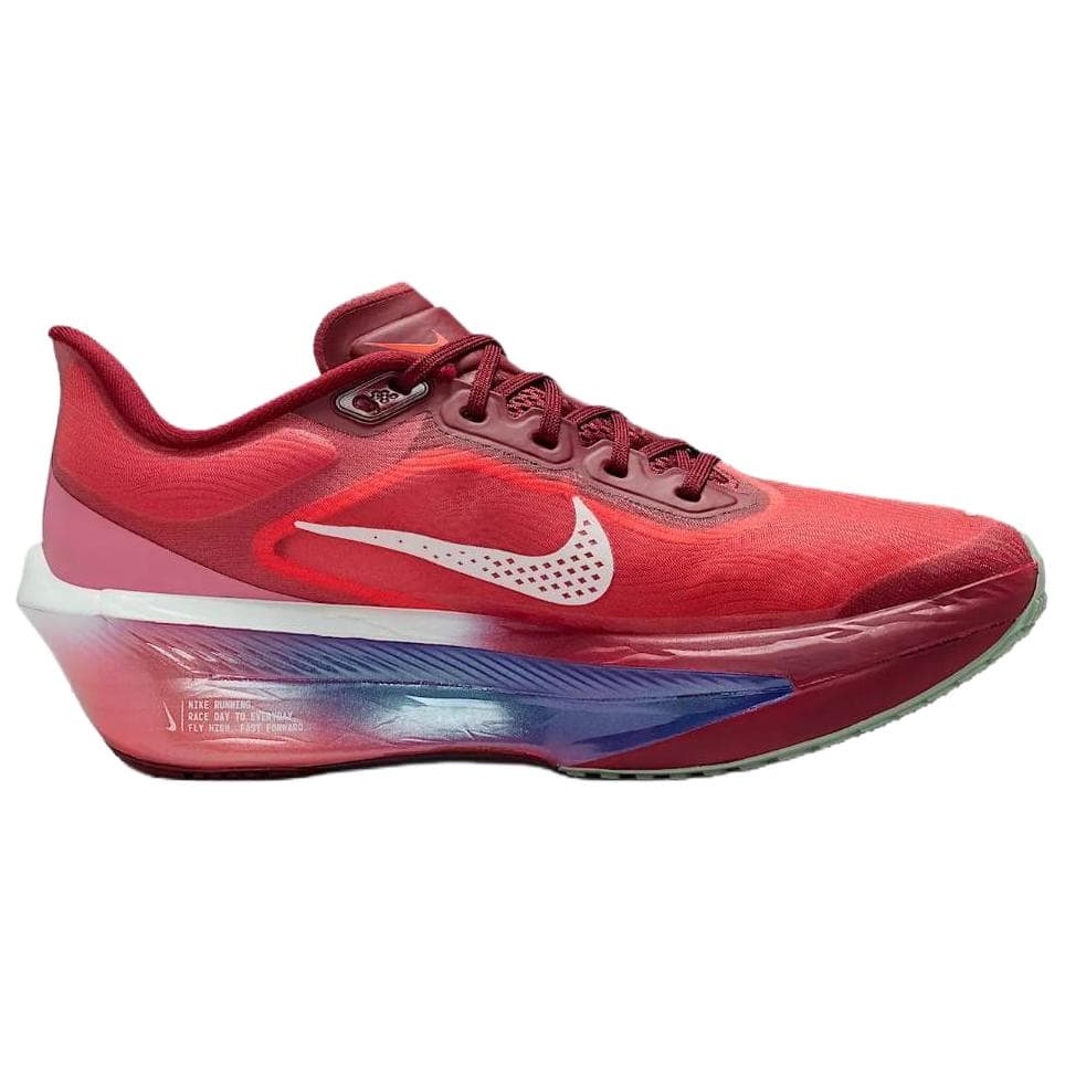 Кроссовки для бега Nike Zoom Fly 6 Отскок Беговые кроссовки Женские Пион Красный Белый - изображение 2