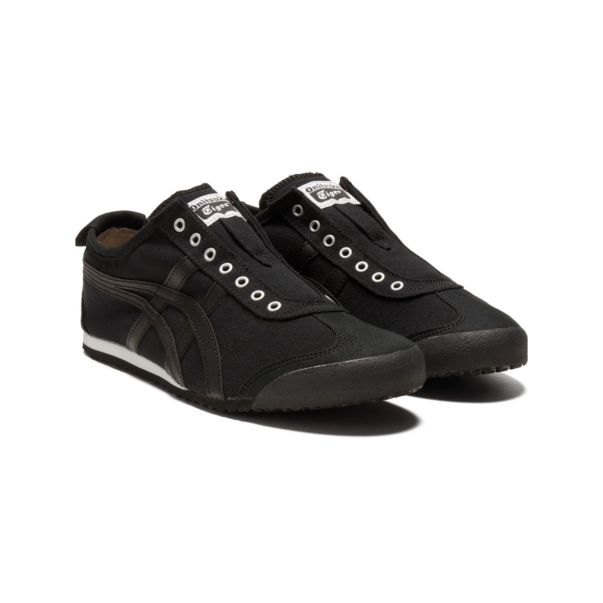 Кроссовки Onitsuka Tiger Mexico 66 Slip-On Black - изображение 3