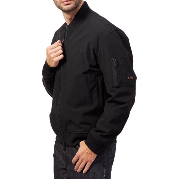 Куртка HUGO BOSS Куртки и Пальто Мужской Черный - изображение 4