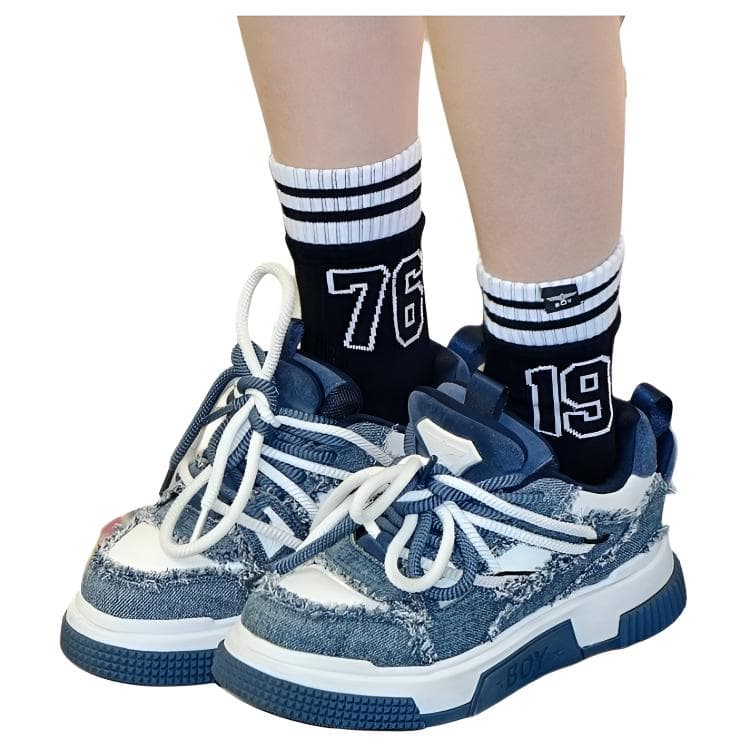 Кроссовки BOY LONDON Низкие кроссовки для скейтбординга Мужские - изображение 2