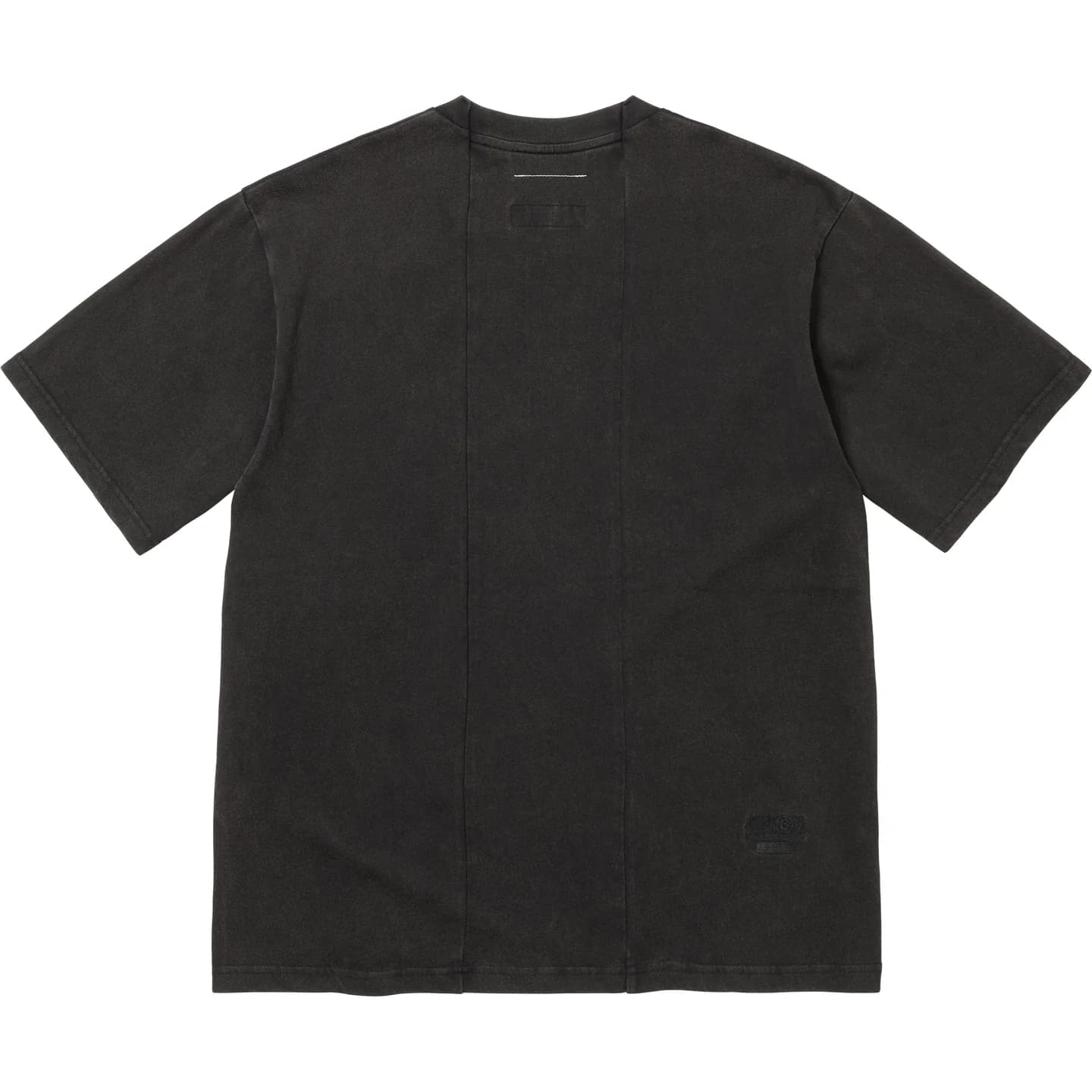 Футболка Supreme X MM6 Maison Margiela SS26 WEEK4 SplitS Stop T Рубашка Унисекс - изображение 2