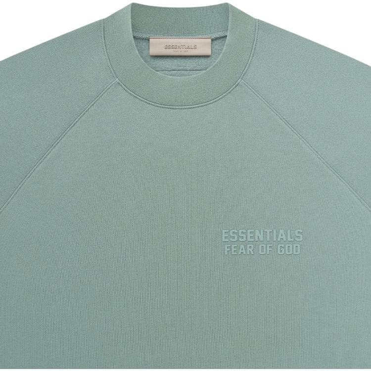 Кофта Fear of God Essentials Crewneck Sweatshirt Sycamore Logo - изображение 3