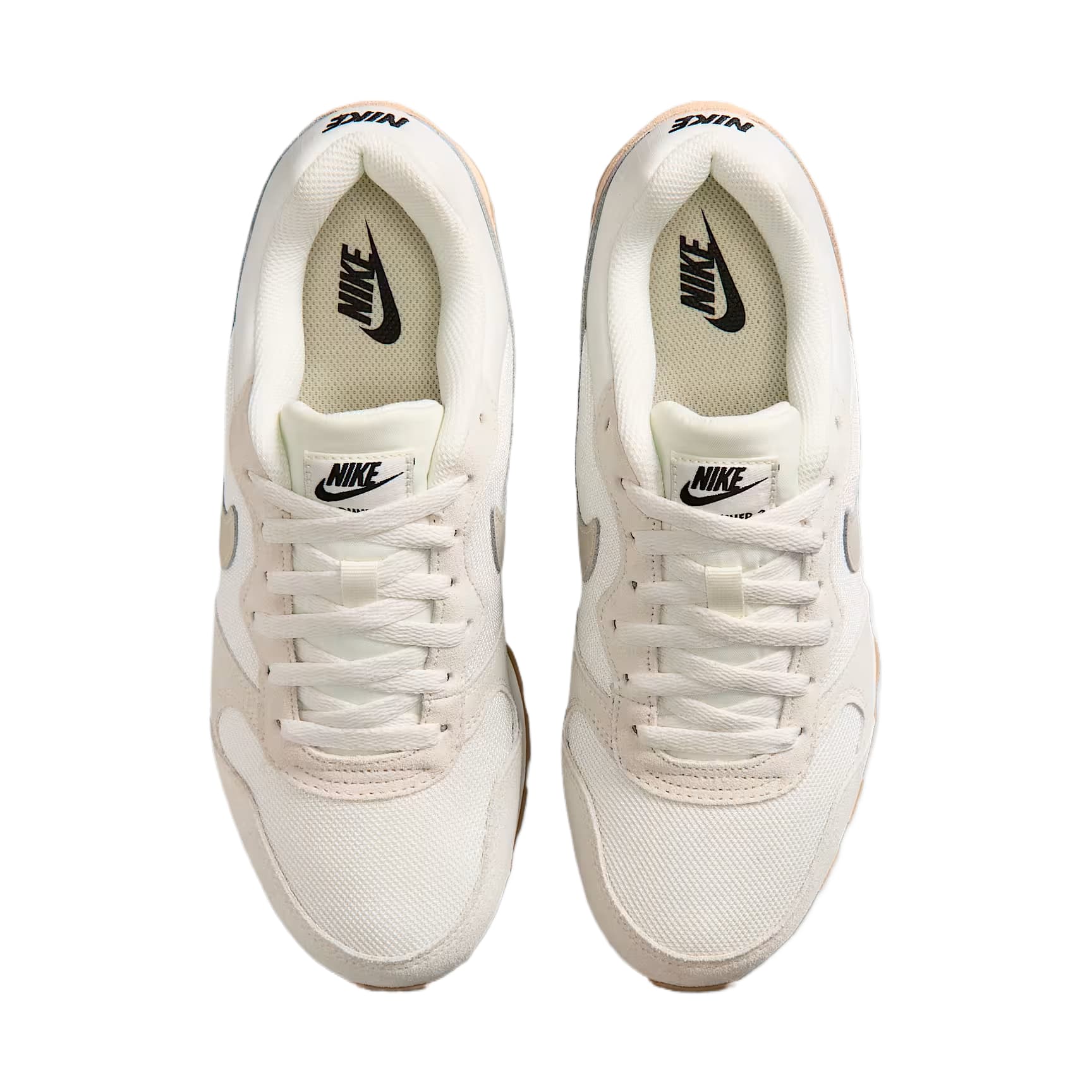 Кроссовки для бега NIKE MD Runner 2 Кожа Текстиль Дышащий Низкие Беговые кроссовки Женские - изображение 3