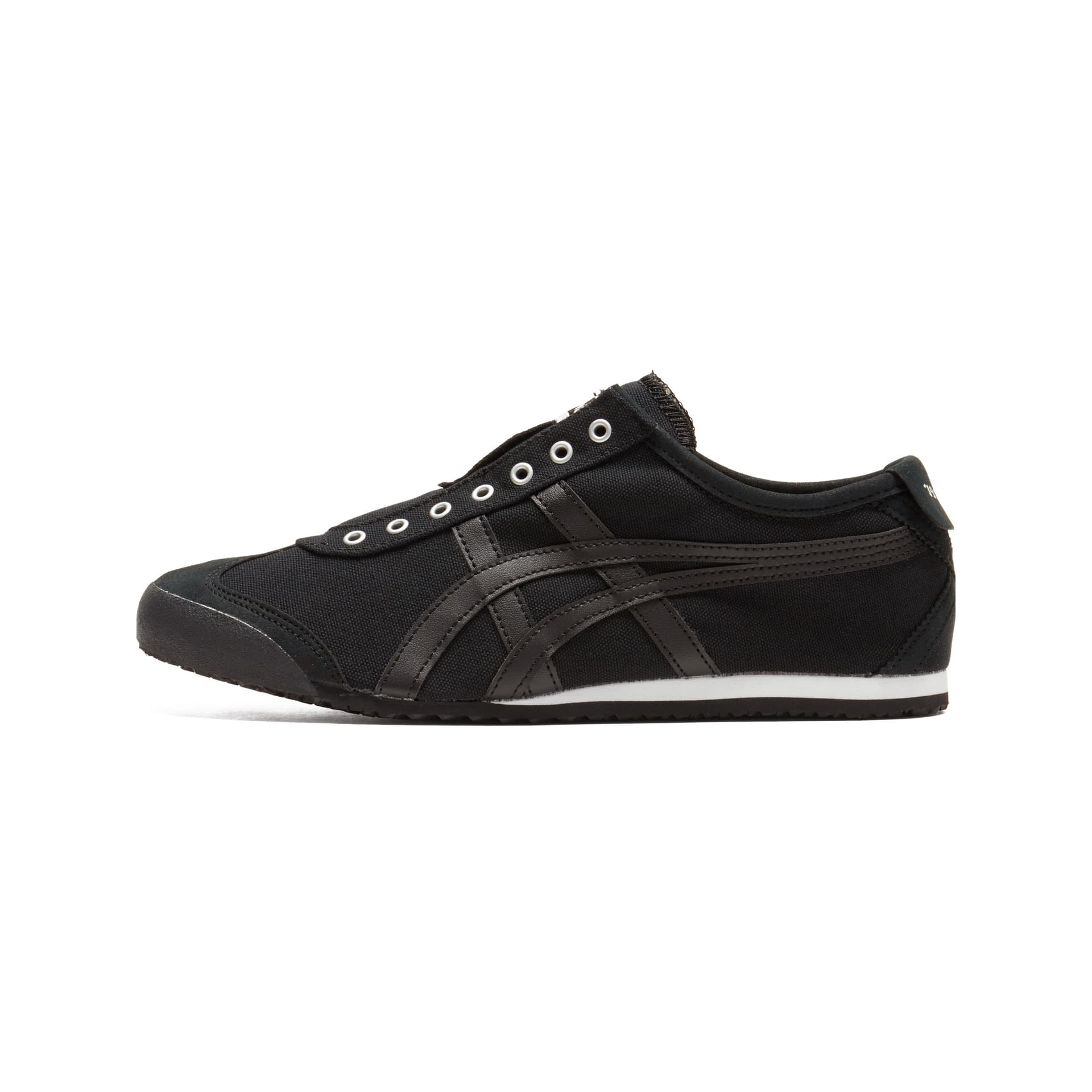 Кроссовки Onitsuka Tiger Mexico 66 Slip-On Black - изображение 1