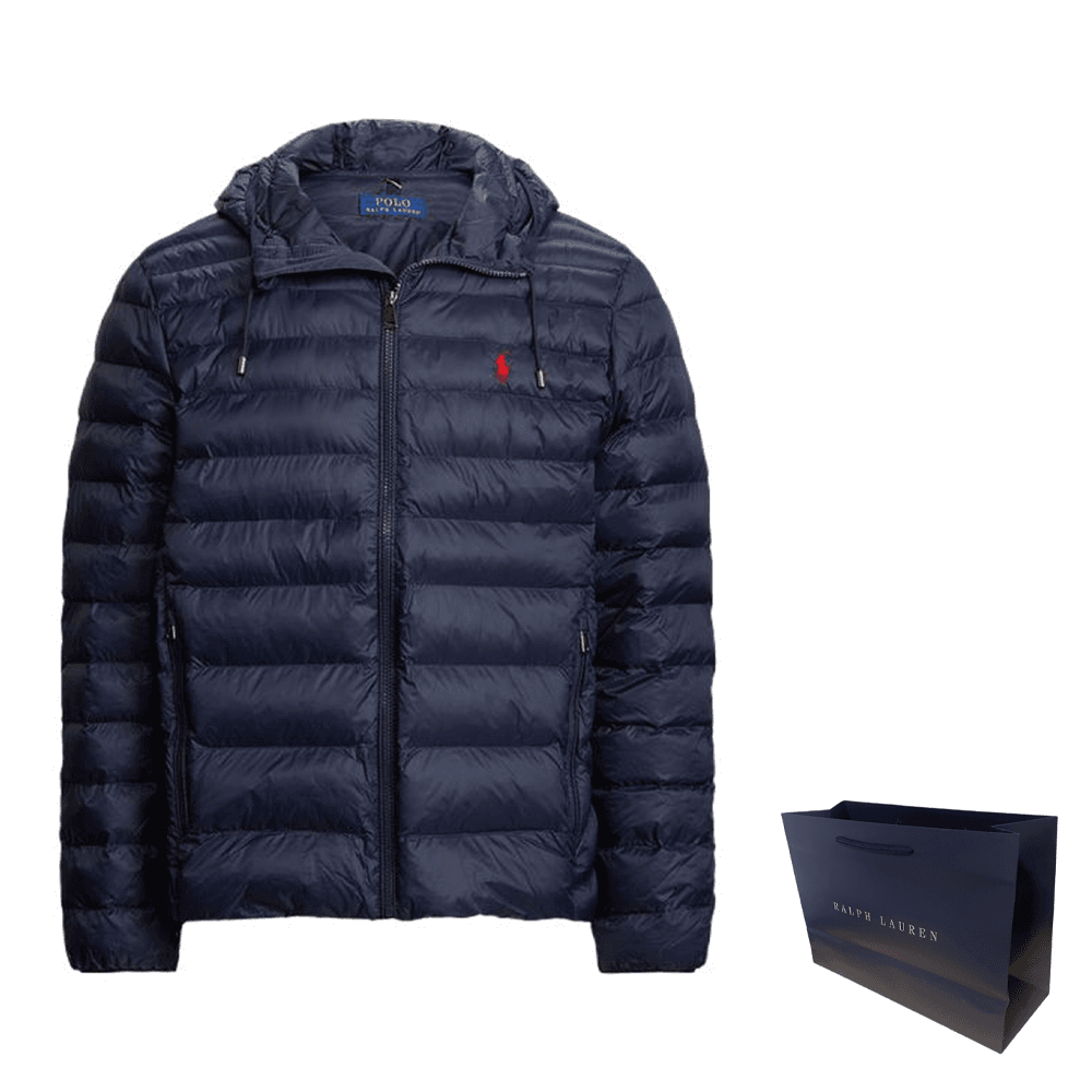 Зимняя куртка пуховик Polo Ralph Lauren FW23 Logo - изображение 7