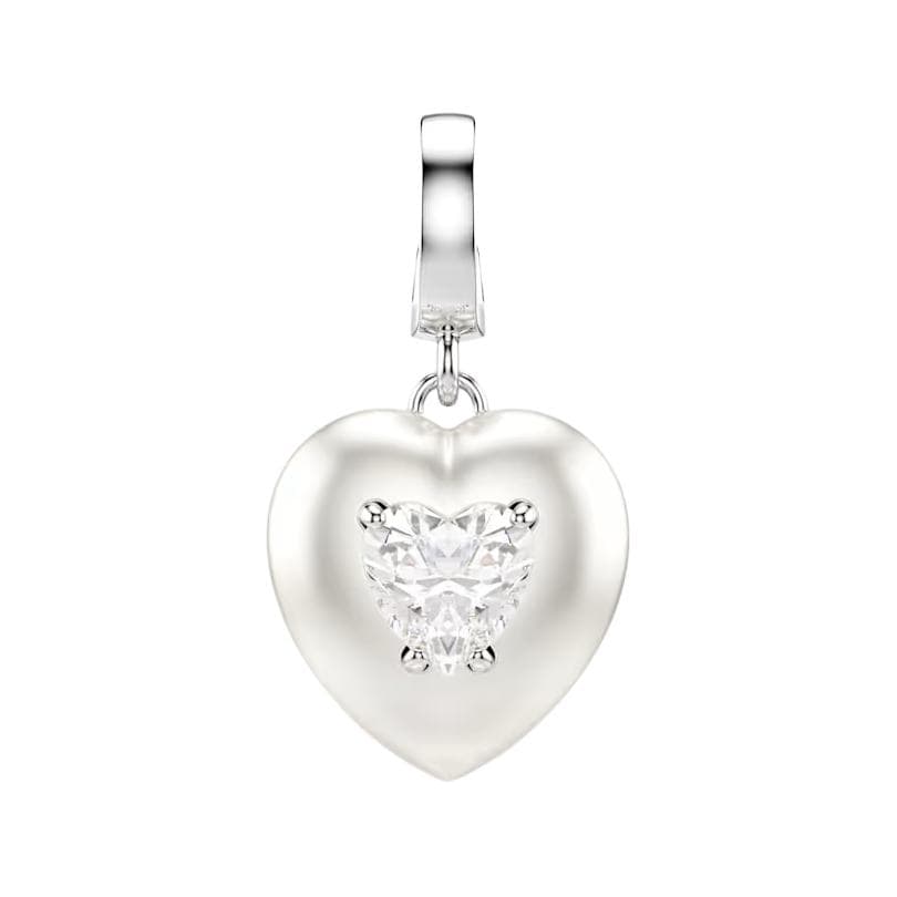 Кулон Swarovski Idyllia Синтетический кубический цирконий Шармы и Подвески Унисекс Серебряный - изображение 1