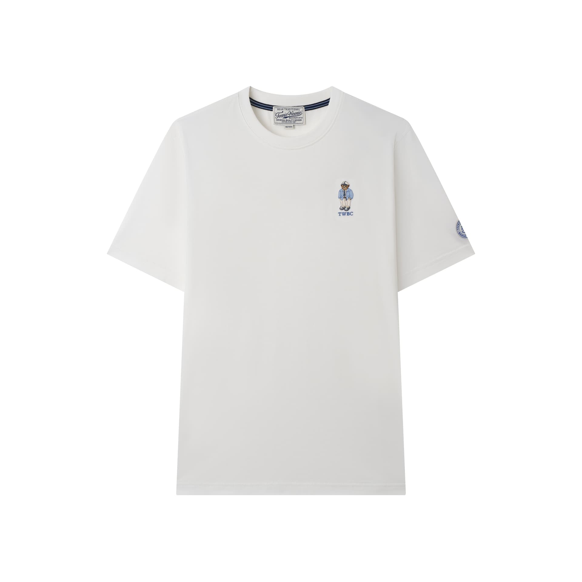 Футболка Teenie Weenie Men Evergreen Preppy Style Мужской Футболки - изображение 1