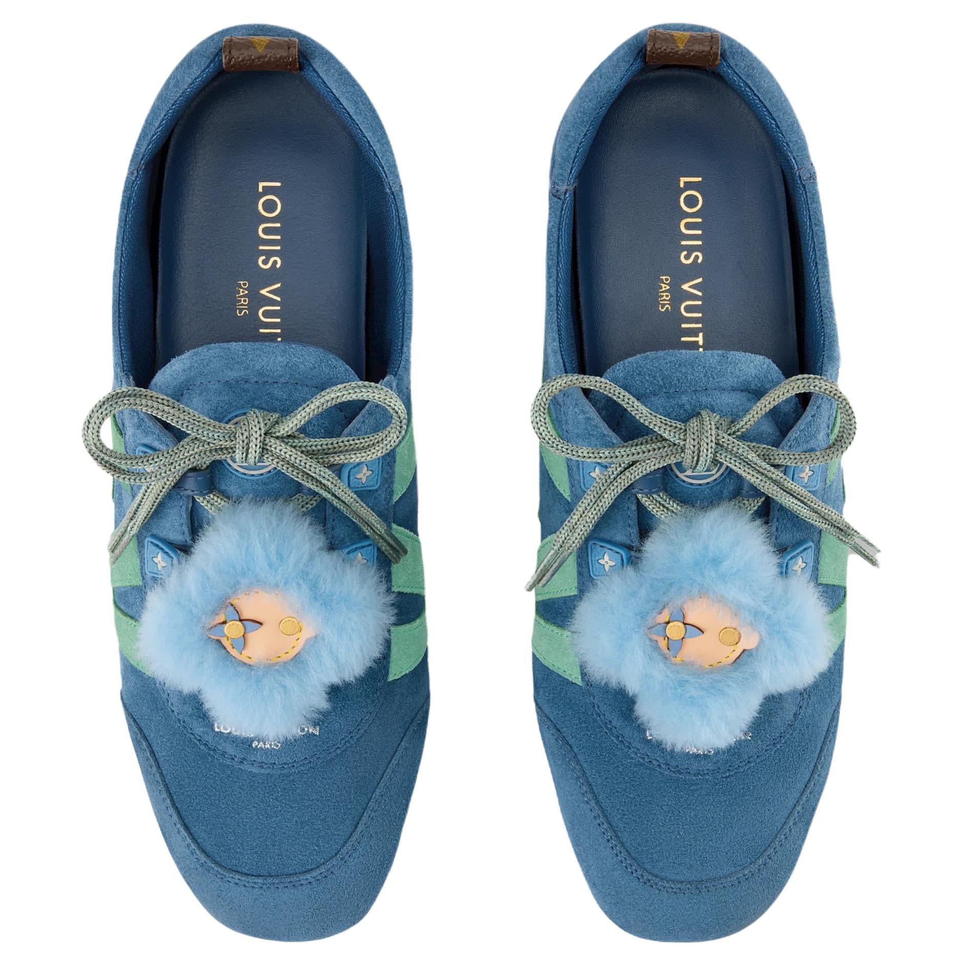 Кроссовки LOUIS VUITTON Sneakerina - изображение 4