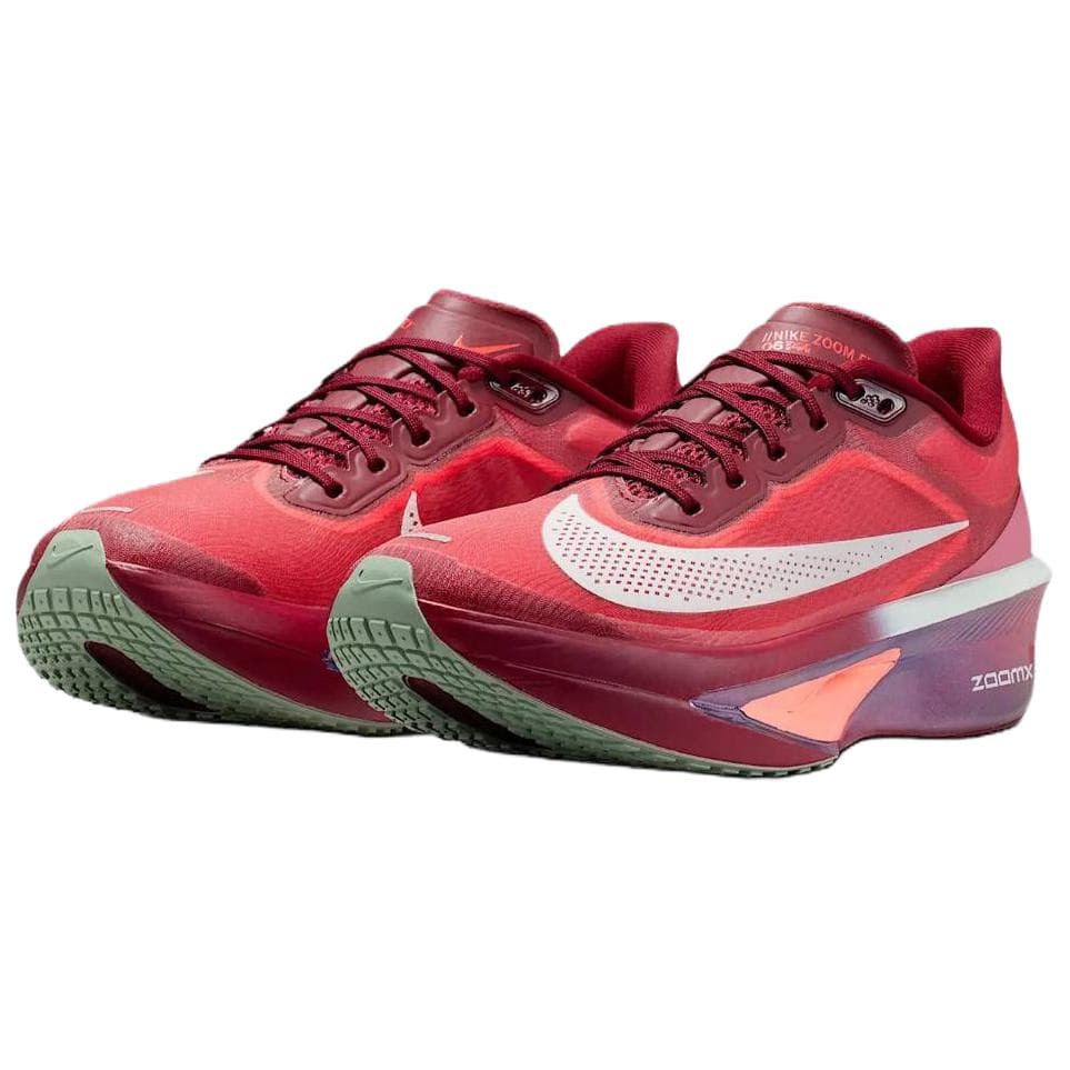 Кроссовки для бега Nike Zoom Fly 6 Отскок Беговые кроссовки Женские Пион Красный Белый - изображение 3