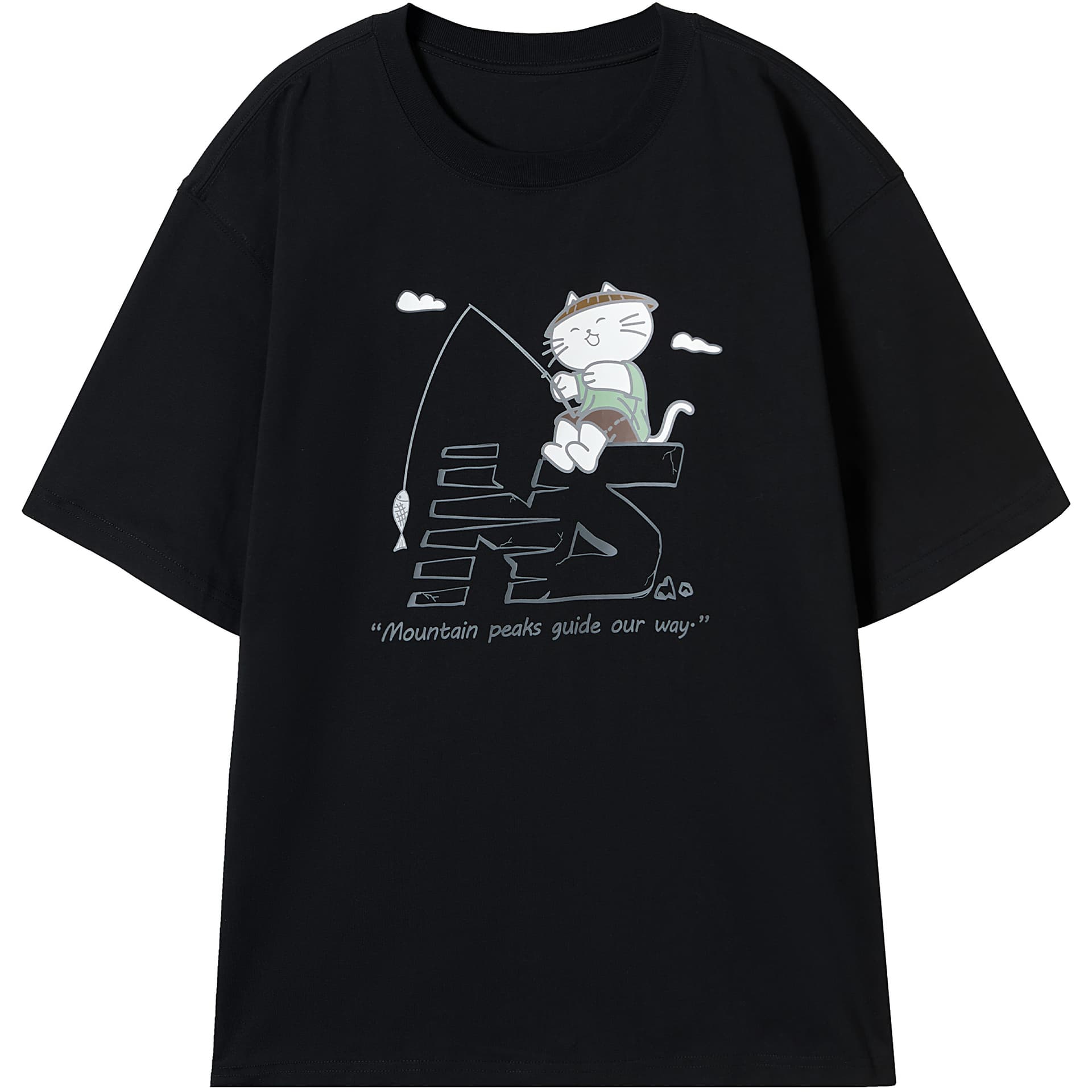 Футболка CAMEL X HUANGSHANLIANMINGKUAN T-рубашка унисекс - изображение 1