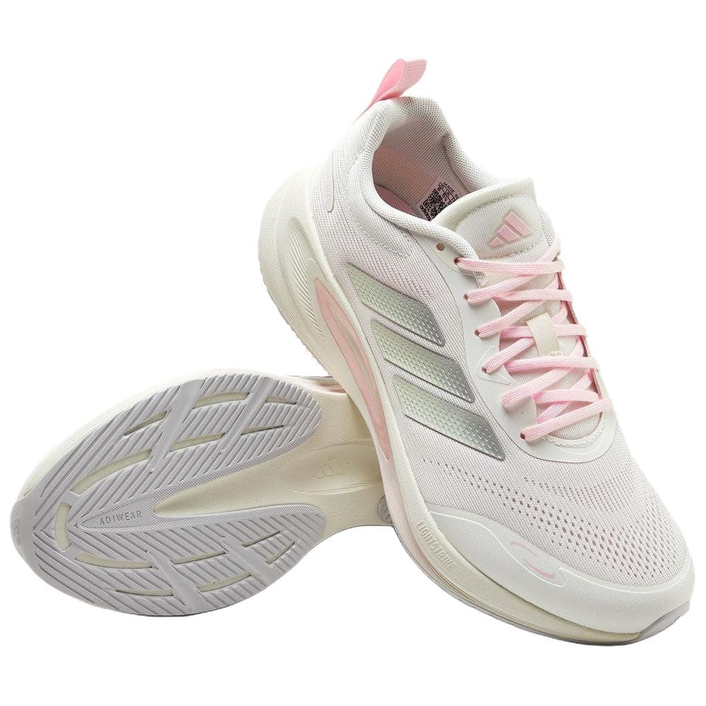 Кроссовки для бега Adidas ORBIT STAR Дышащие Низкие Беговые Кроссовки Женские Розовые Белые - изображение 6