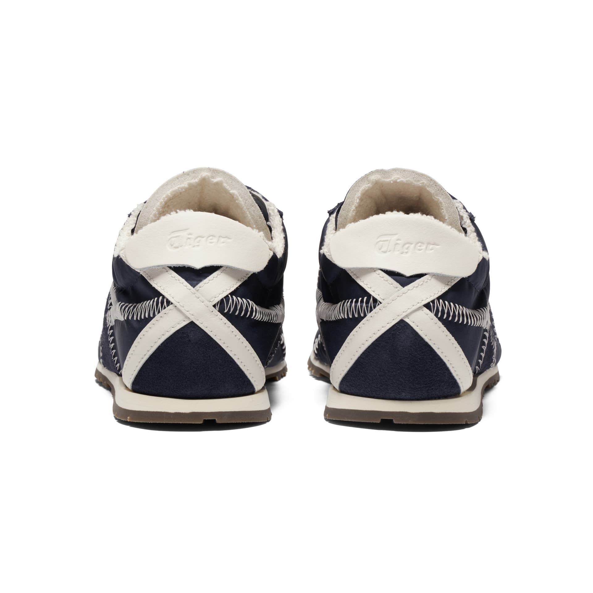 Кроссовки Onitsuka Tiger CORSAIR A55 Удобный Модный С флисовой подкладкой Теплоизоляционный Low Топ Повседневная обувь Унисекс - изображение 6