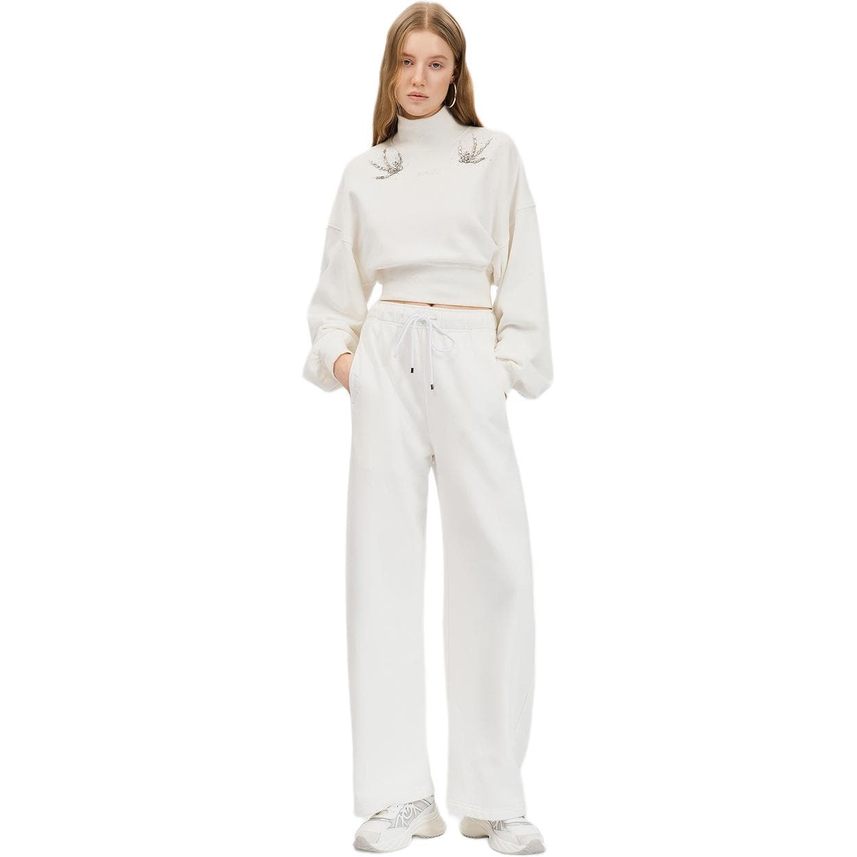 Штаны PINKO SS26 Повседневные брюки Женские - изображение 1