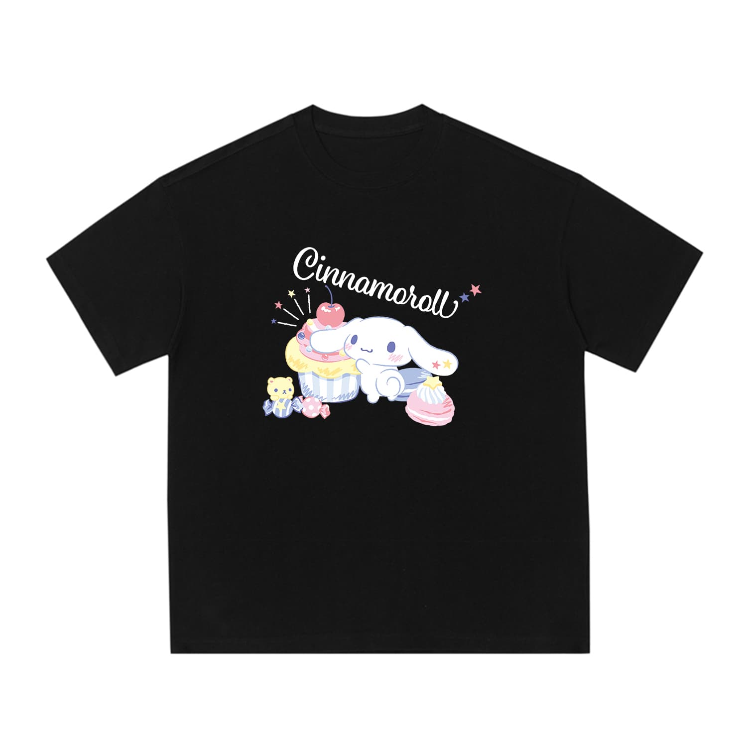 Футболка Sanrio Cinnamoroll Collection Унисекс T-рубашки - изображение 1