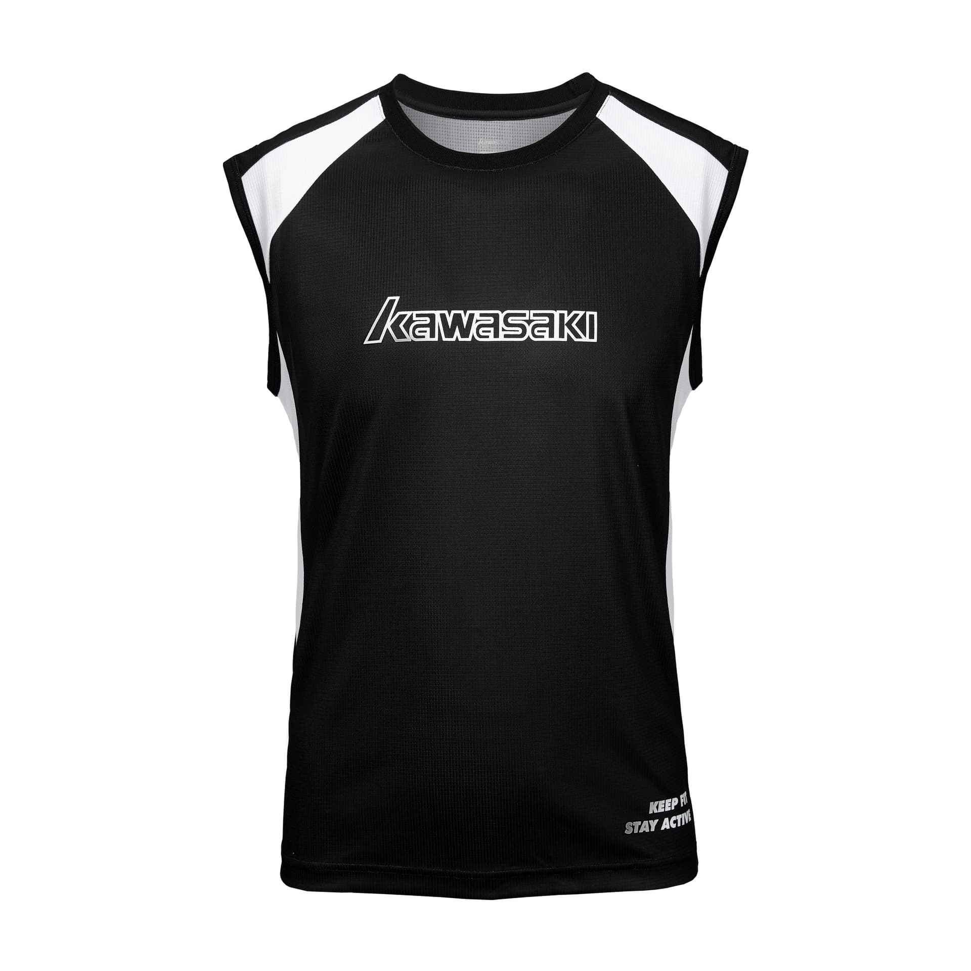 Кавасаки Match Clothing Collection Падел-бадминтон Джерси Унисекс 2 шт Черный Белый - изображение 4