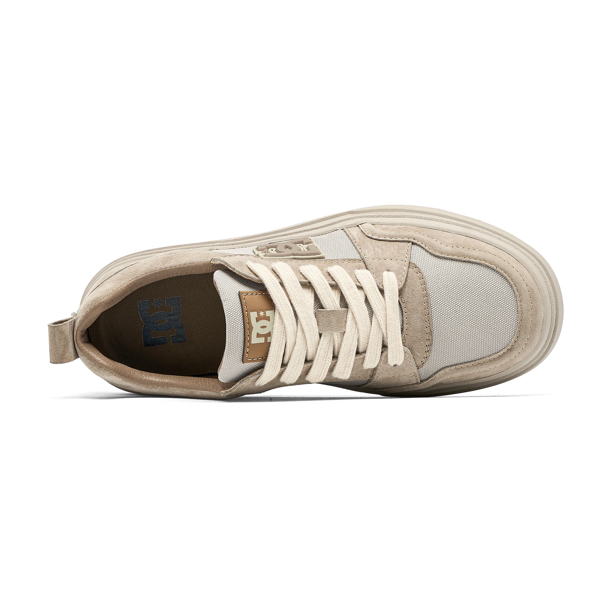 Кроссовки DCSHOES BKLYN Ткань Низкие Кеды Скейтборд Обувь Мужская - изображение 2