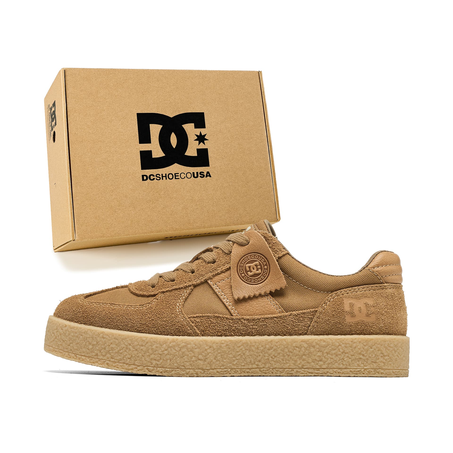 Кроссовки DCSHOES Vancouver Low Топ Скейтборд Обувь Мужской - изображение 1