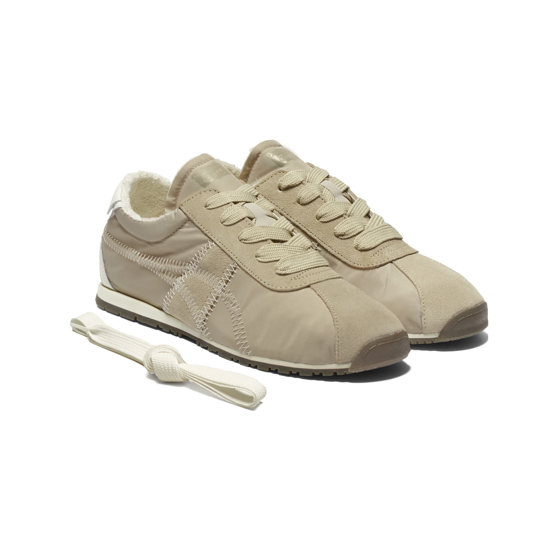 Кроссовки Onitsuka Tiger CORSAIR A55 Удобная Модная С флисовой подкладкой Термическая Низкий Верх Повседневная Обувь Унисекс - изображение 3