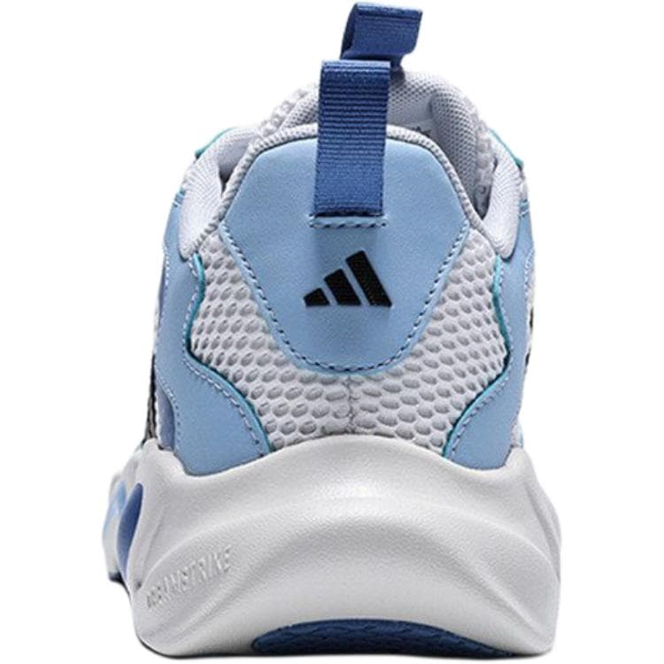 Кроссовки Adidas PLAYFLEX HABU Low Топ Детские Лайфстайл Кроссовки Белый Синий Черный - изображение 4