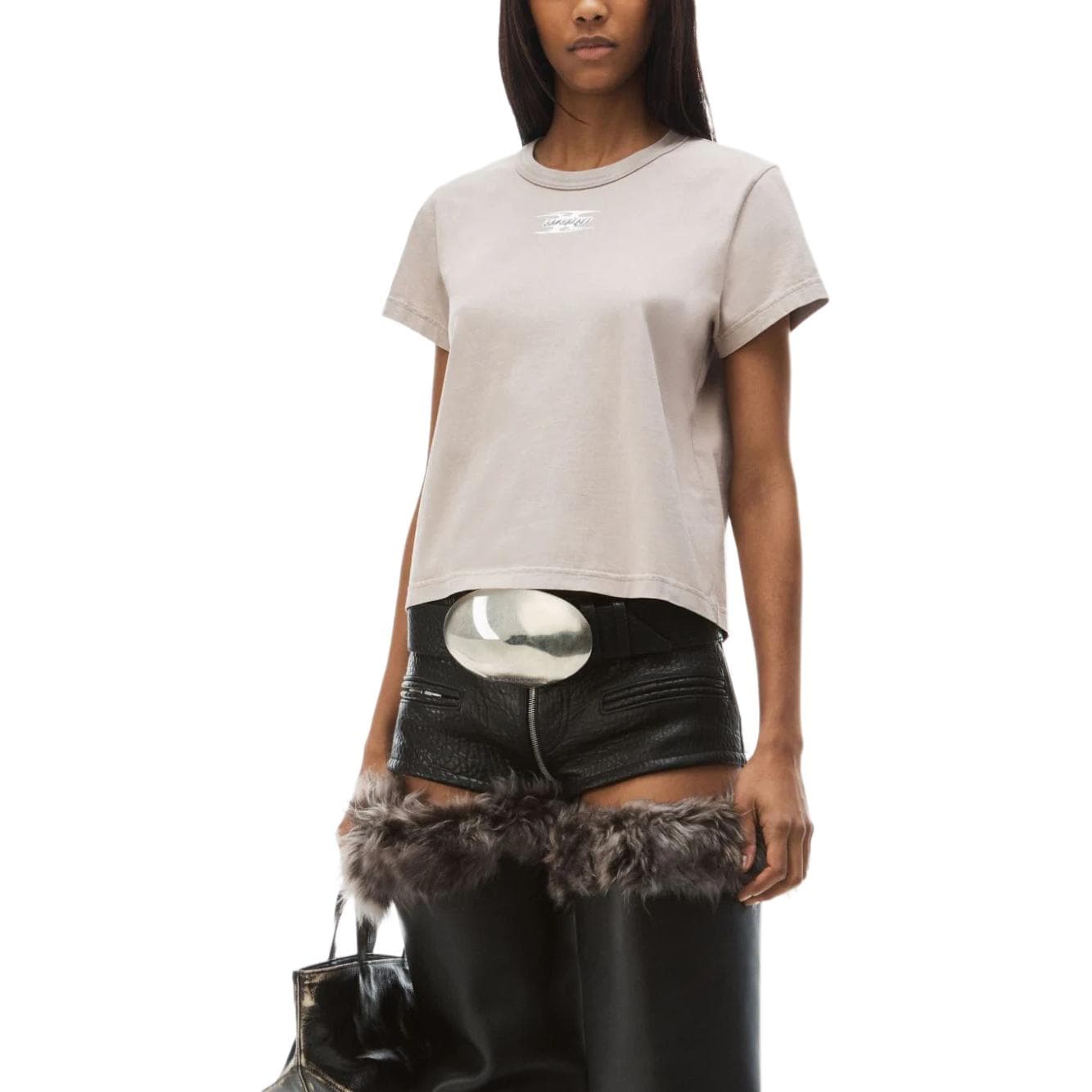 Футболка alexander wang FW24 T - изображение 2