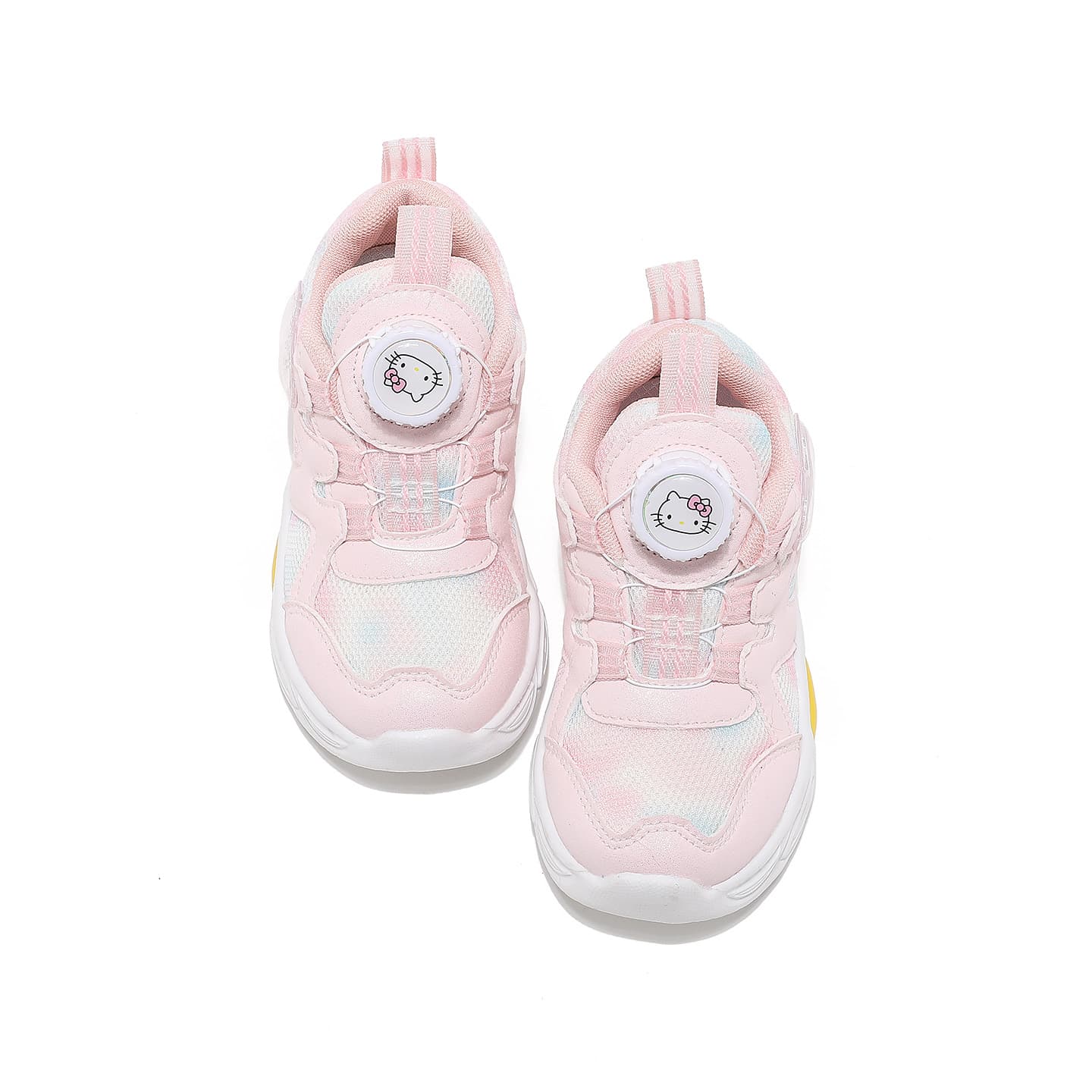 Кроссовки Sanrio x Hello Kitty Синтетическая кожа текстиль Амортизация Устойчивость к истиранию Дышащий Низкий верх - изображение 5