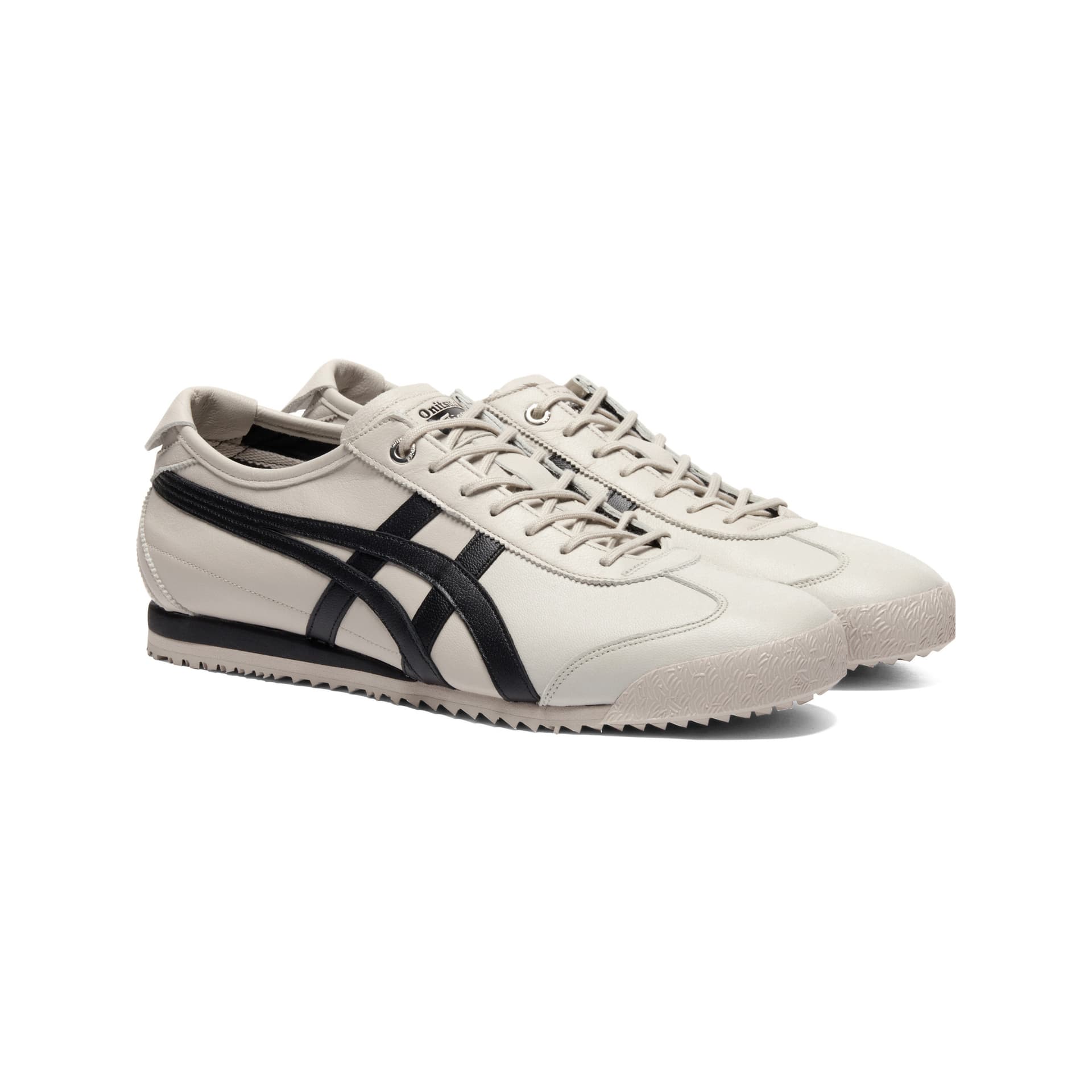 Кроссовки Onitsuka Tiger MEXICO 66 SD Повседневная обувь Унисекс Теплый Бежевый - изображение 3