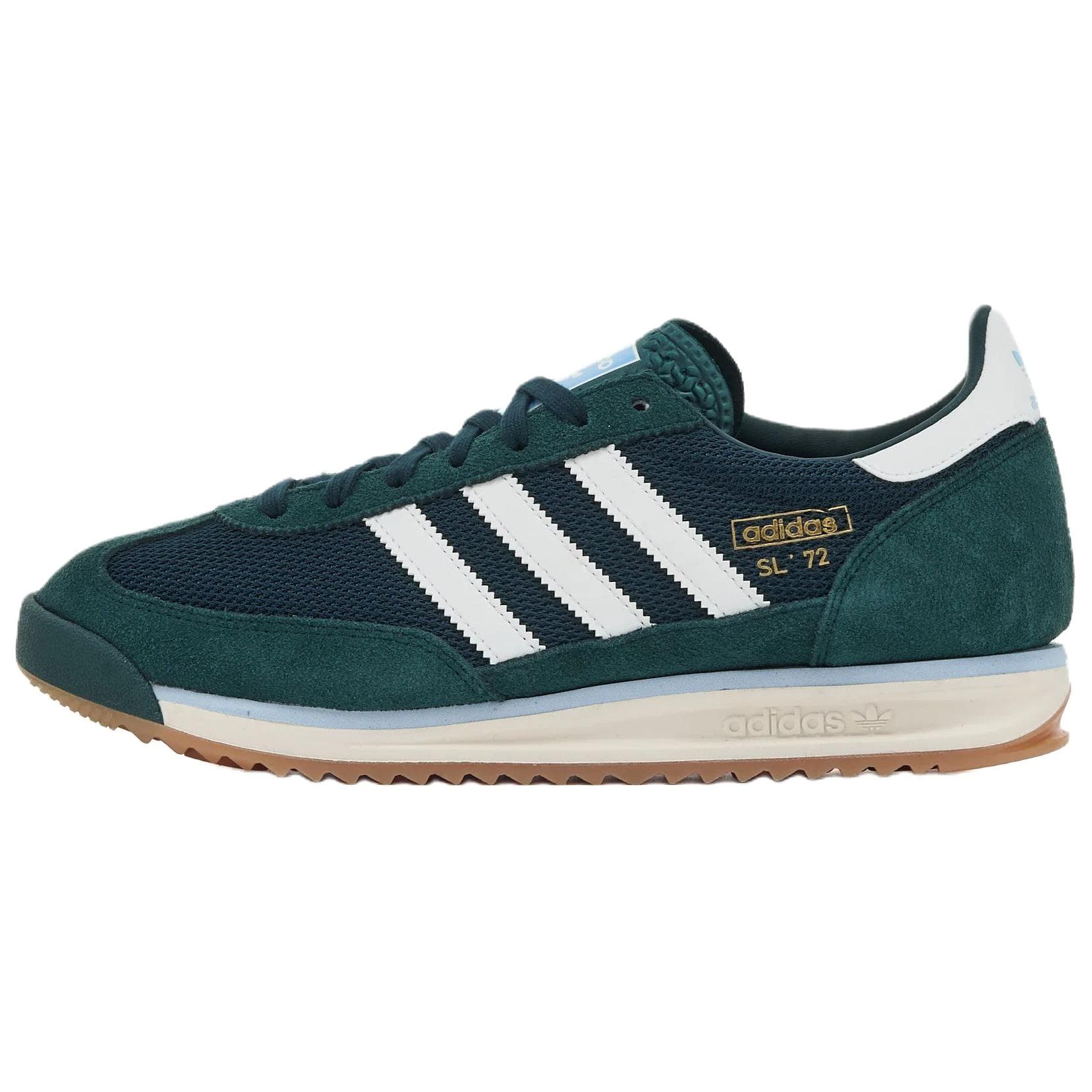 Кроссовки Adidas Originals SL 72 RS Повседневная обувь Мужская Зеленая - изображение 1