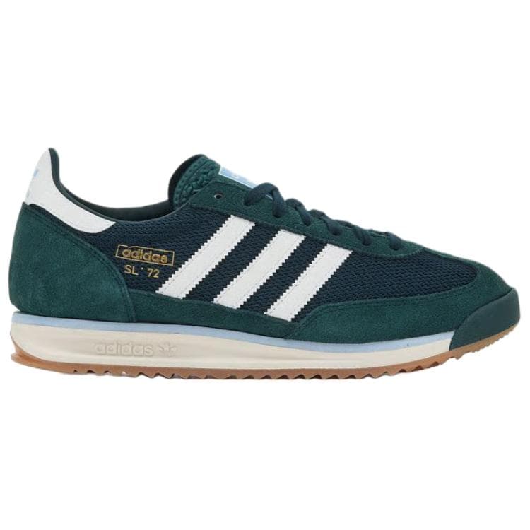 Кроссовки Adidas Originals SL 72 RS Повседневная обувь Мужская Зеленая - изображение 2