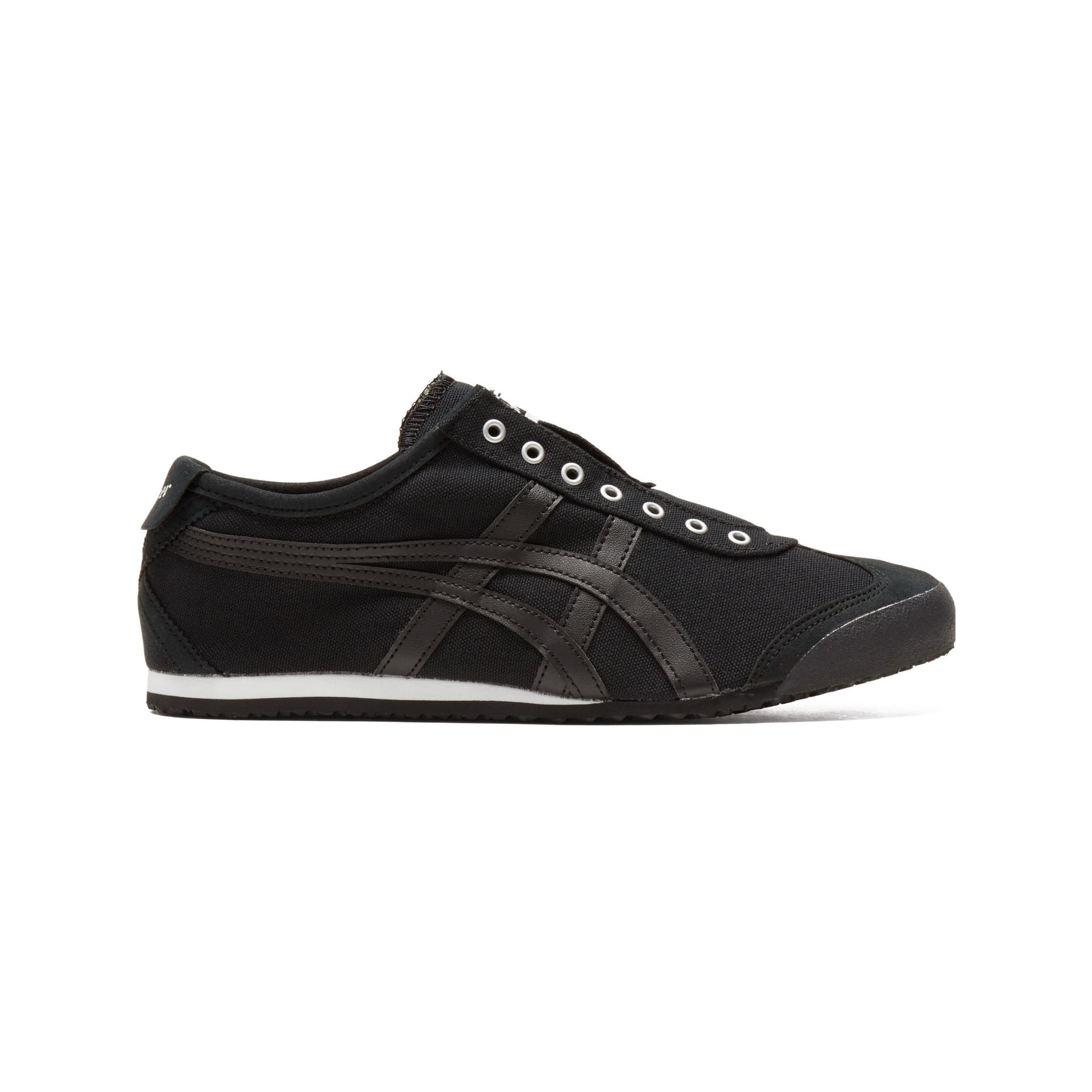 Кроссовки Onitsuka Tiger Mexico 66 Slip-On Black - изображение 2