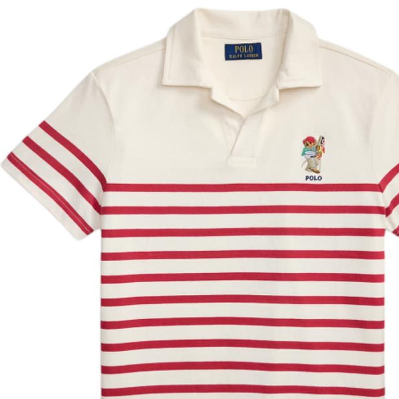 Polo Ralph Lauren Polo Polo Bear SS26 Классическая версия Детский - изображение 3