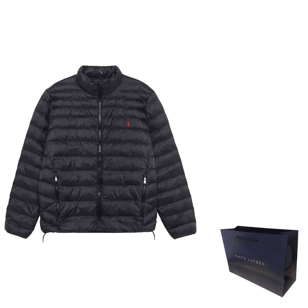Зимняя куртка пуховик Polo Ralph Lauren Logo - изображение 4