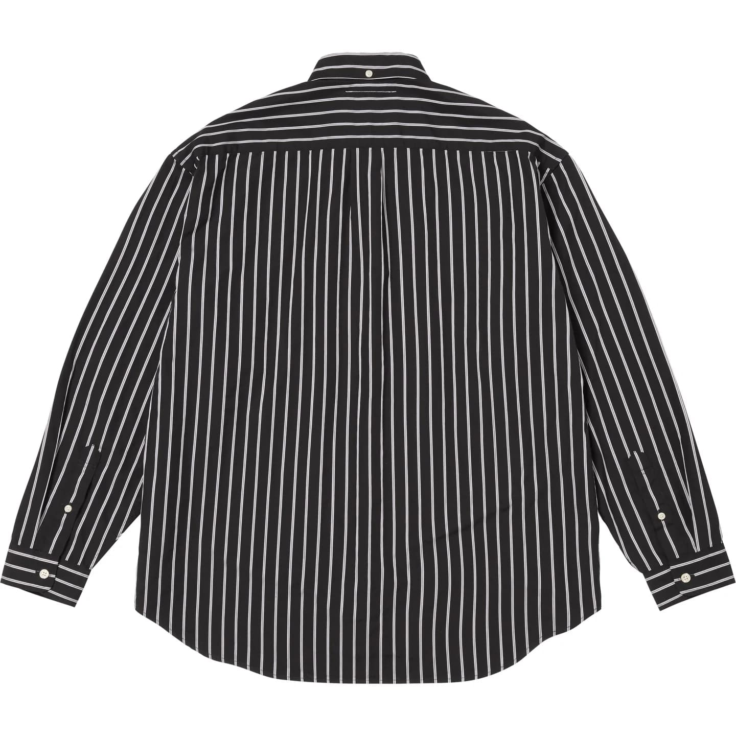 Рубашка Supreme X MM6 Maison Margiela SS26 WEEK4 Полосатая рубашка Унисекс - изображение 2
