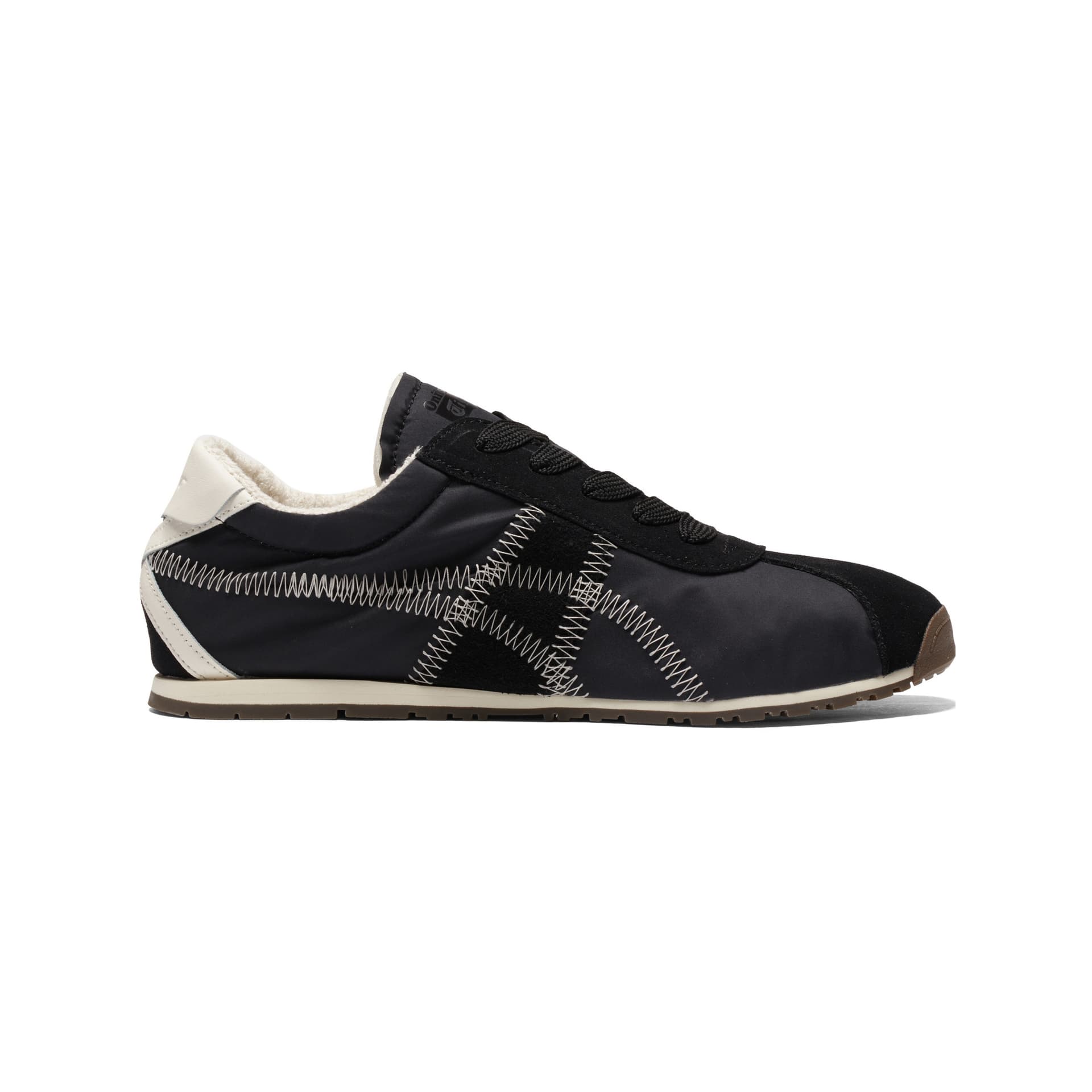 Кроссовки Onitsuka Tiger CORSAIR A55 Удобная Модная С флисовой подкладкой Термическая Низкий Верх Повседневная Обувь Унисекс - изображение 2