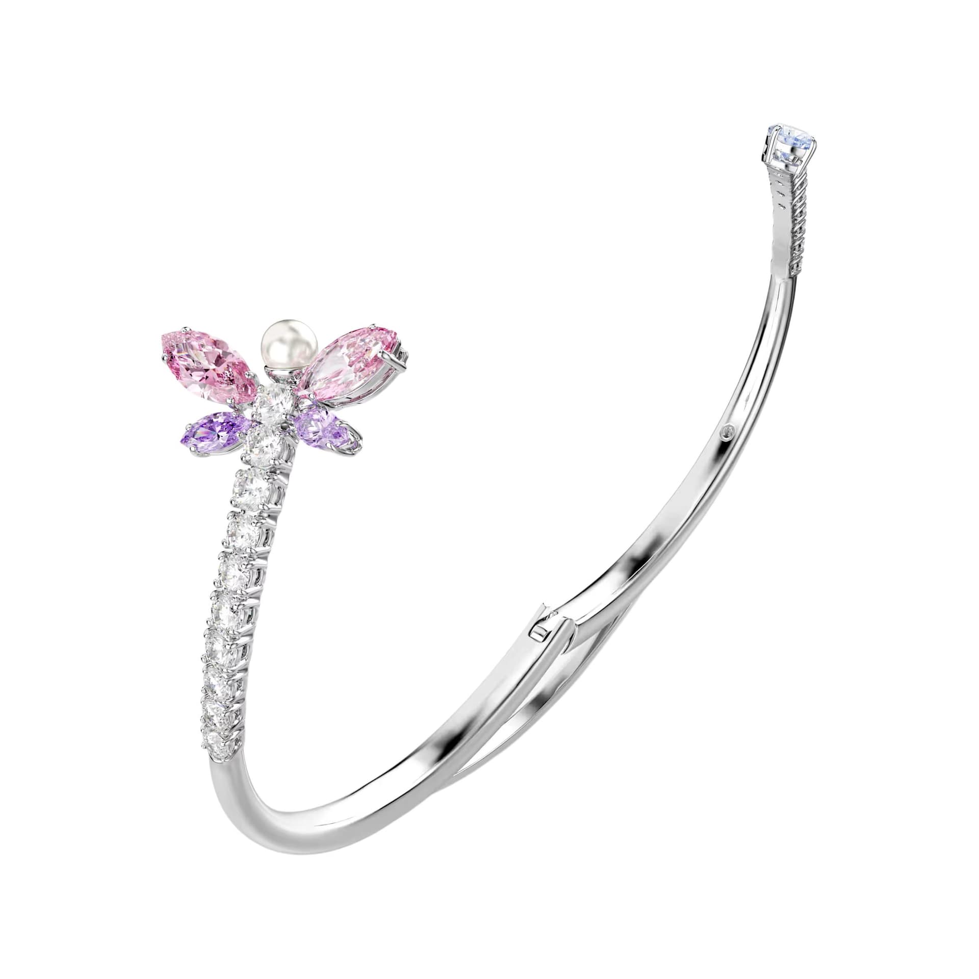 Браслет Swarovski x Ariana Grande Swarovski Кубический цирконий покрытие родий искусственный кристалл браслеты унисекс - изображение 3