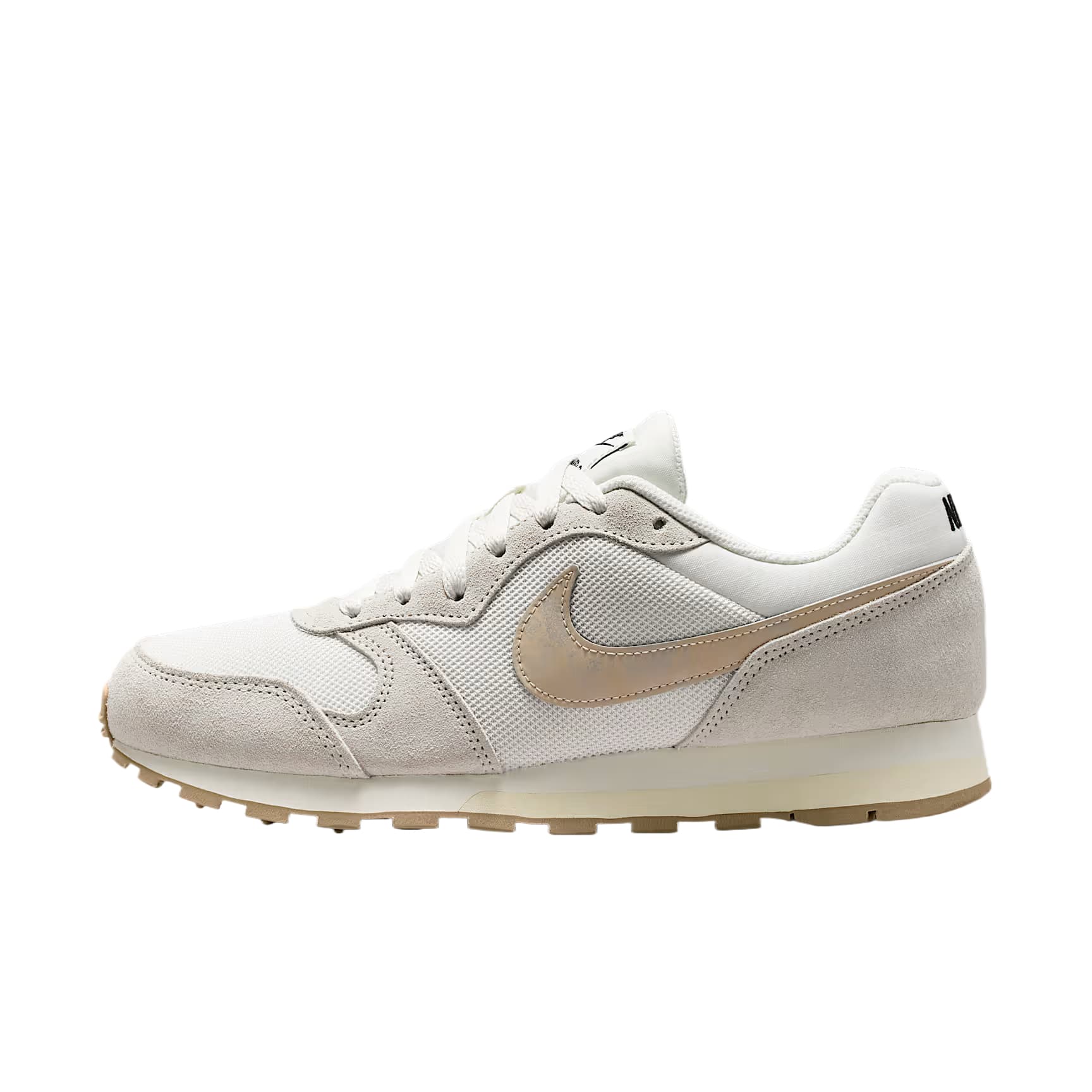 Кроссовки для бега NIKE MD Runner 2 Кожа Текстиль Дышащий Низкие Беговые кроссовки Женские - изображение 1