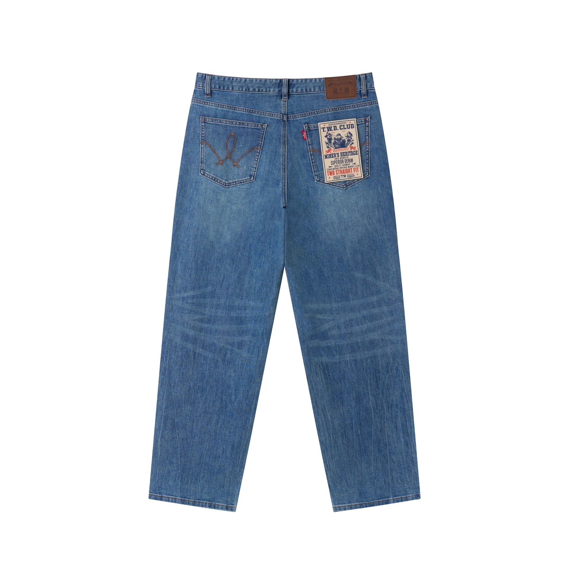 Штаны Teenie Weenie Men American Old Money Style Collection Мужской Джинсы - изображение 2