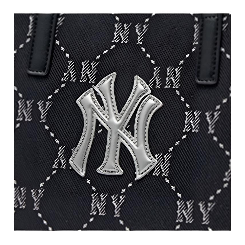 Мини-сумка MLB Полиэстеровая ткань Сумка через плечо Мини Женский Черный - изображение 3