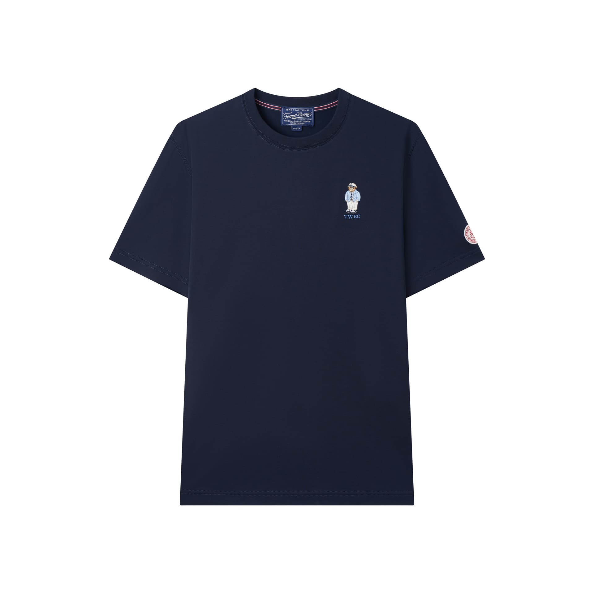 Футболка Teenie Weenie Men Evergreen Preppy Style Мужской Футболки - изображение 3