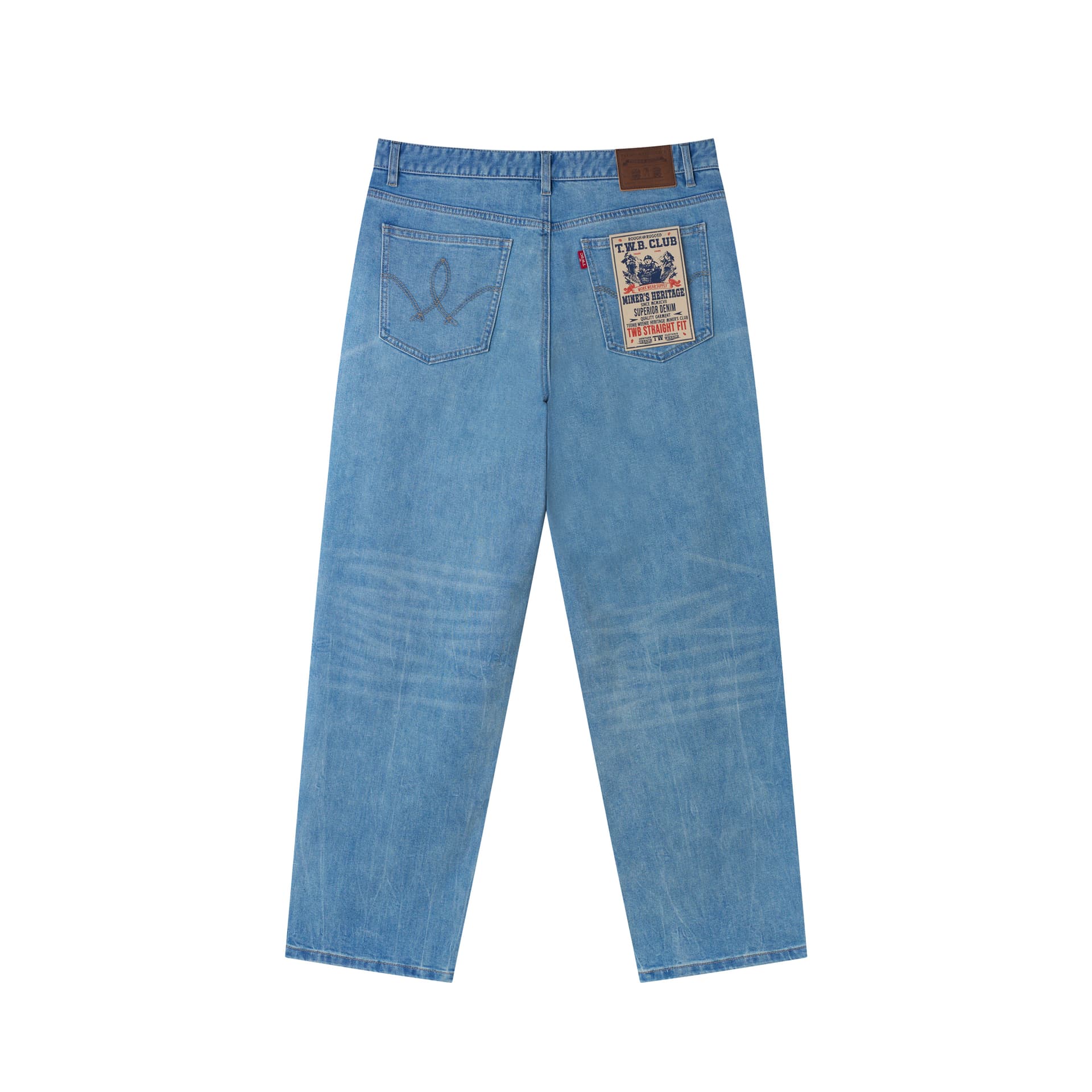 Штаны Teenie Weenie Men American Old Money Style Collection Мужской Джинсы - изображение 4