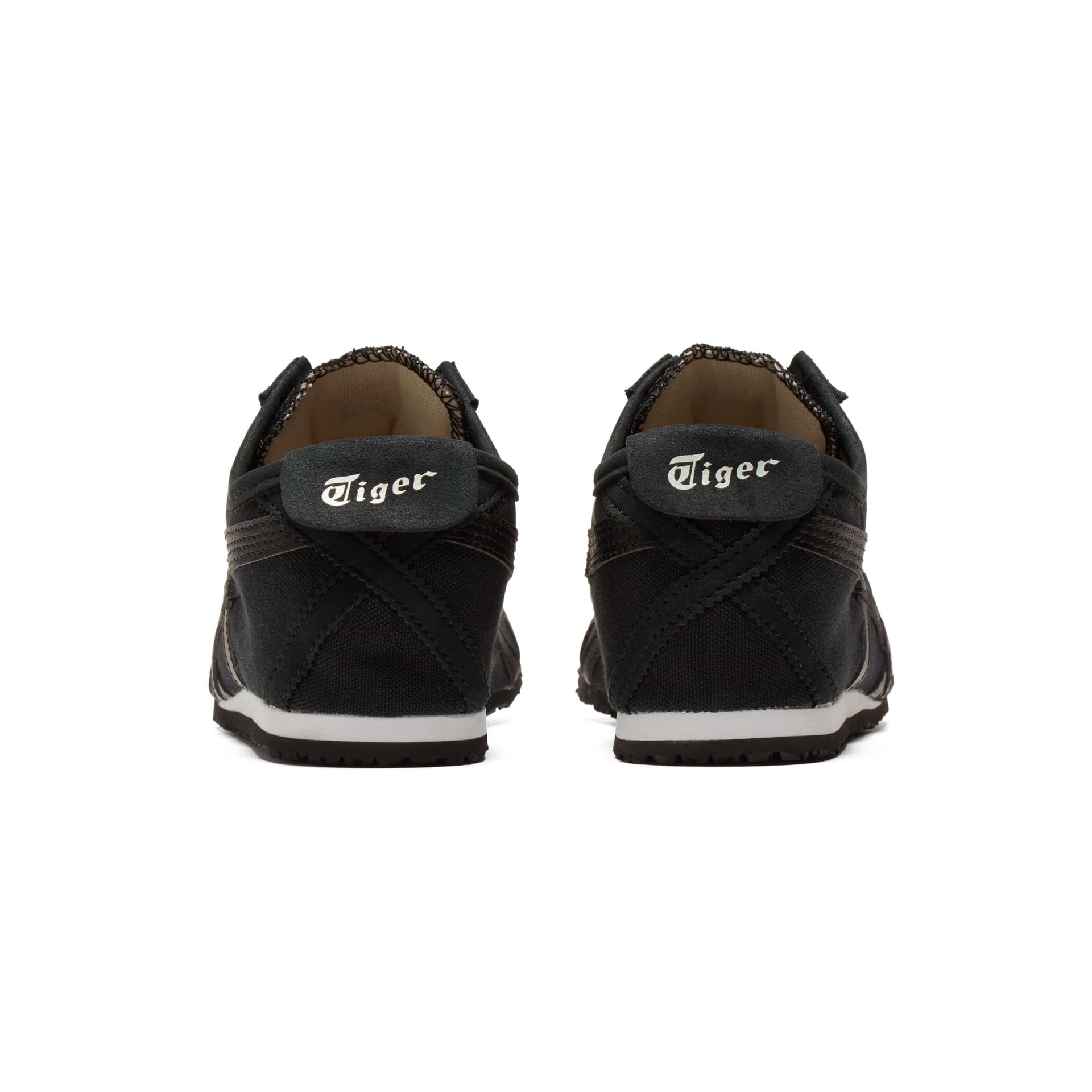 Кроссовки Onitsuka Tiger Mexico 66 Slip-On Black - изображение 6