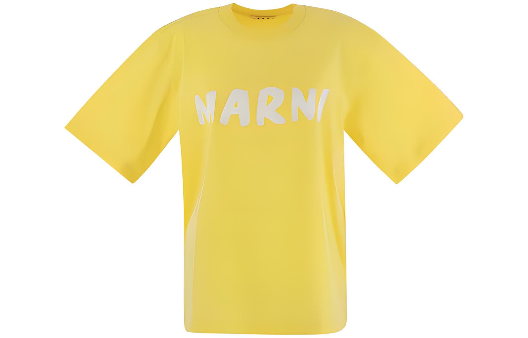 Футболка MARNI LogoT - изображение 1