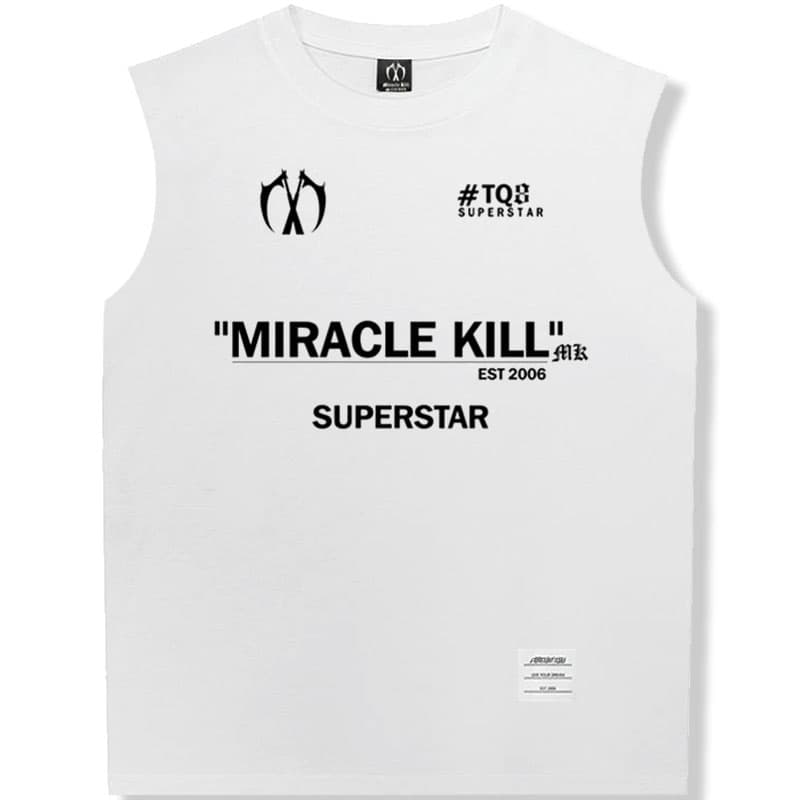 Майка MIRACLE KILL 2026 Весенне-летний Season Майка Мужской - изображение 1